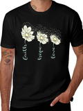 Faith Hope Love Floral T-Shirt
