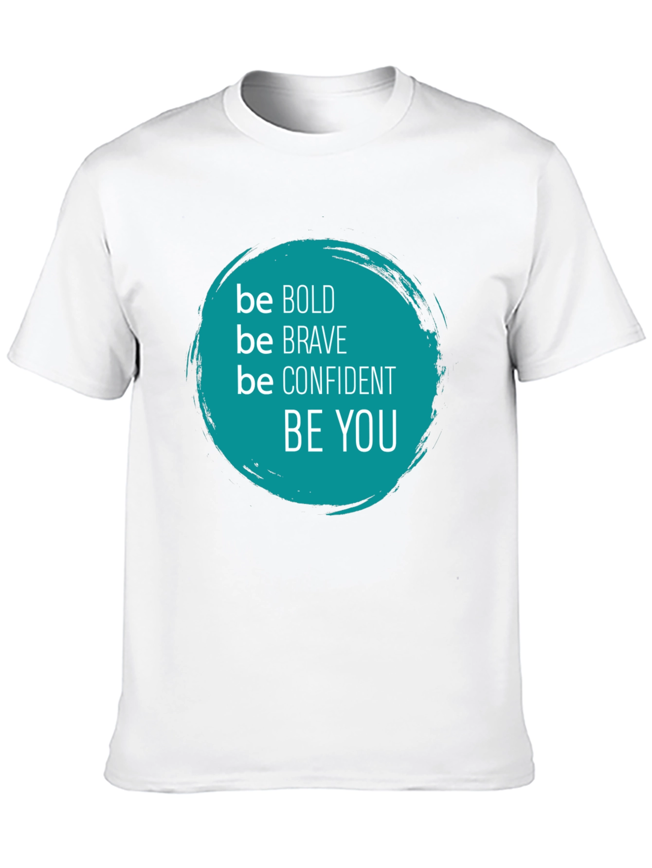 Be Bold Graphic Tee - Inspirational Black T-Shirt