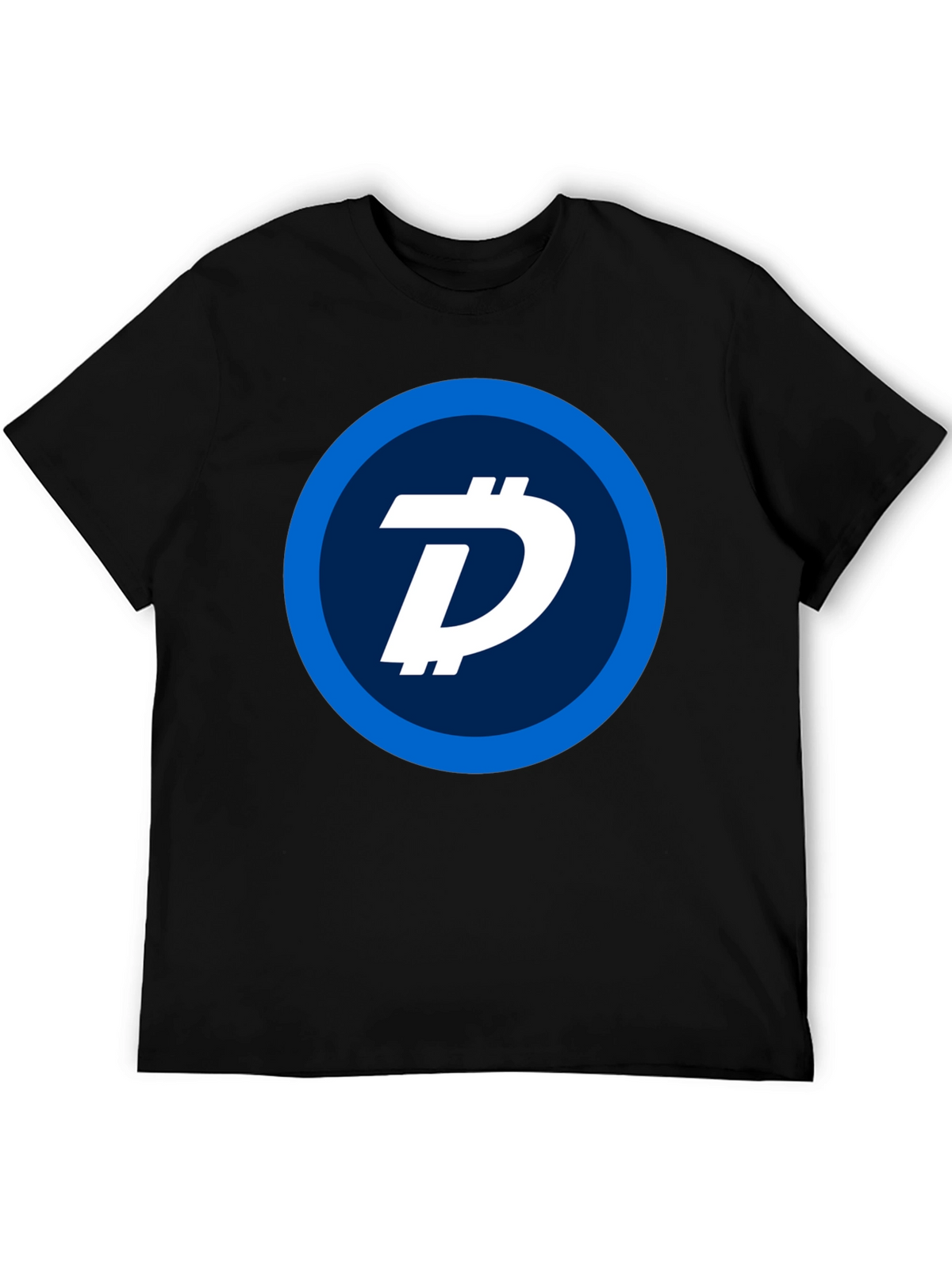 DGB Digibyte Crypto T-Shirt