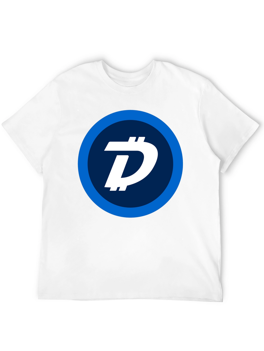 DGB Digibyte Crypto T-Shirt