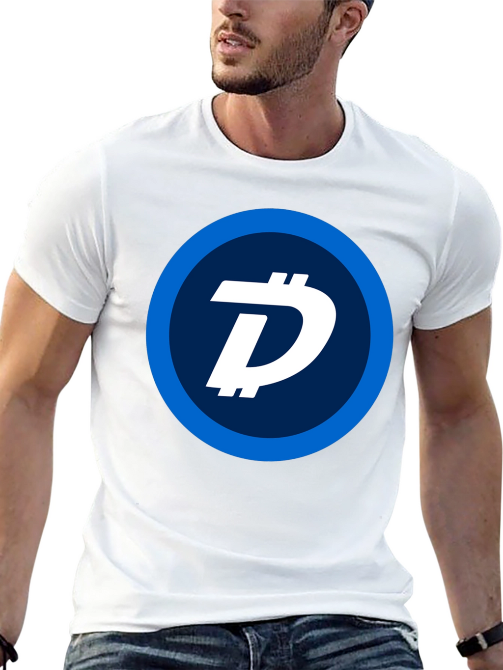 DGB Digibyte Crypto T-Shirt