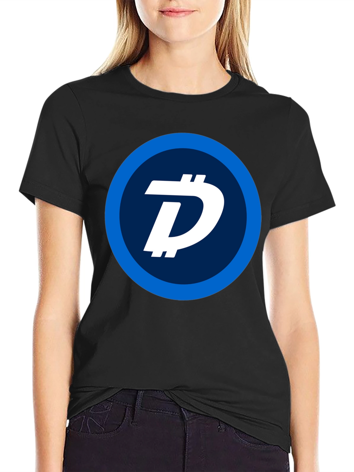 DGB Digibyte Crypto T-Shirt