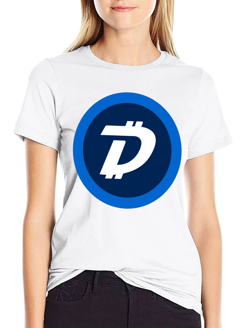 DGB Digibyte Crypto T-Shirt