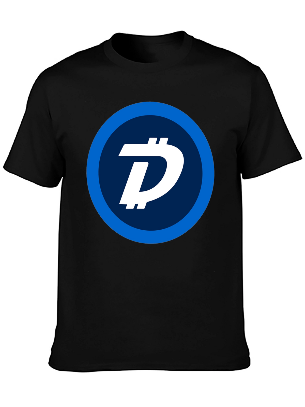 DGB Digibyte Crypto T-Shirt