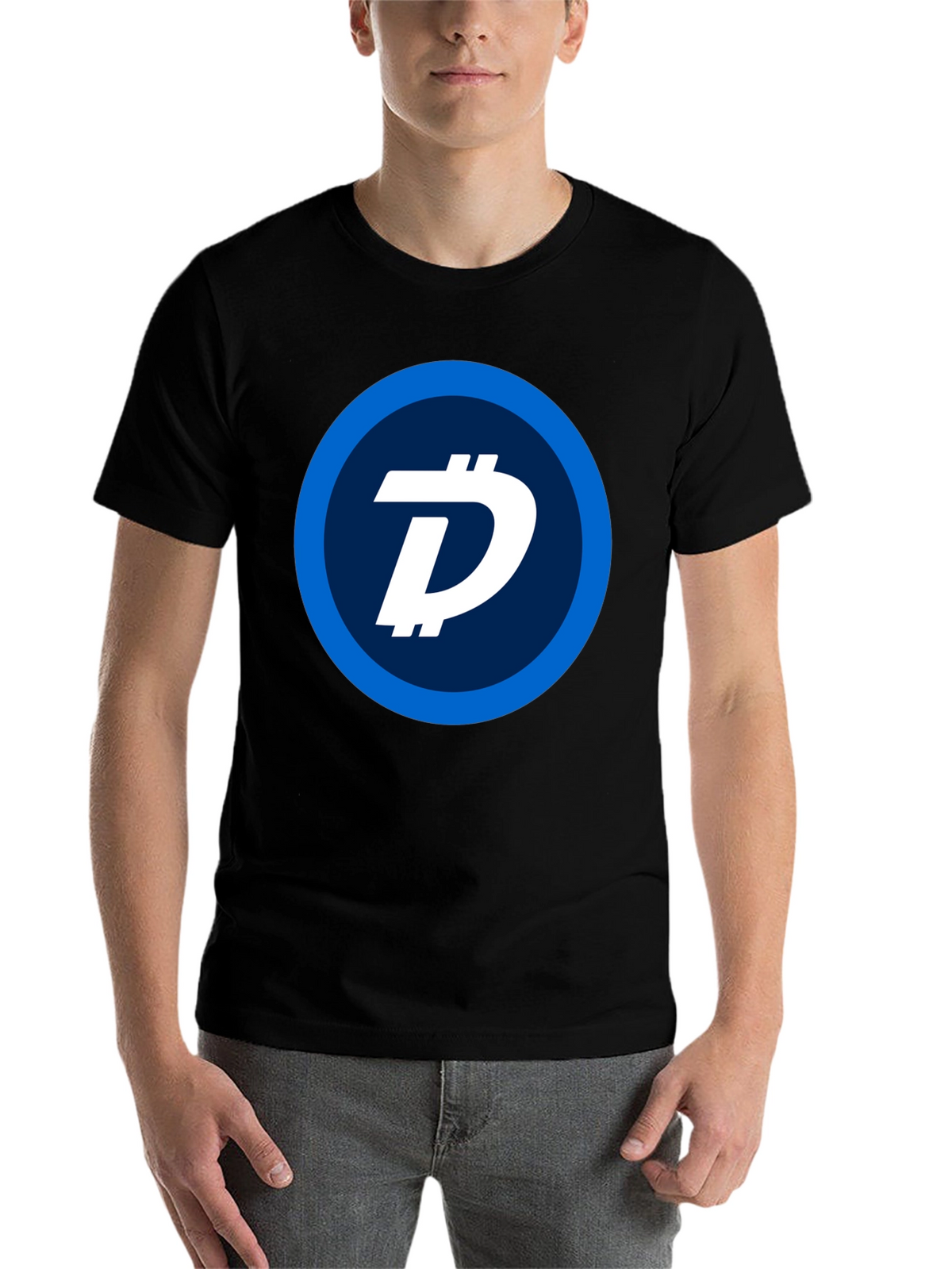 DGB Digibyte Crypto T-Shirt