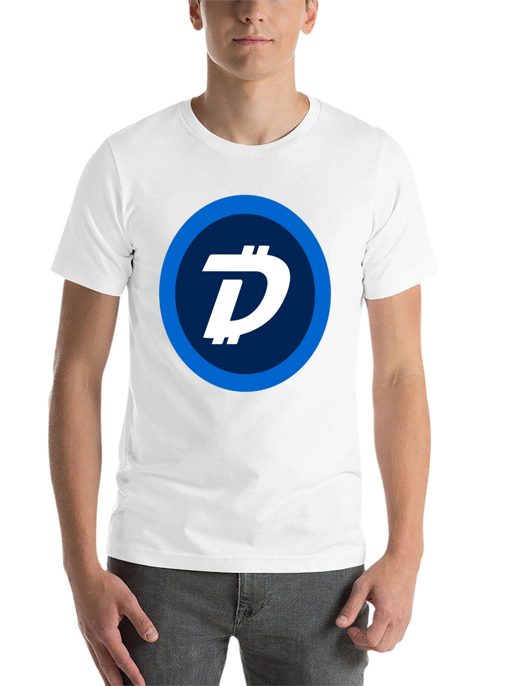 DGB Digibyte Crypto T-Shirt