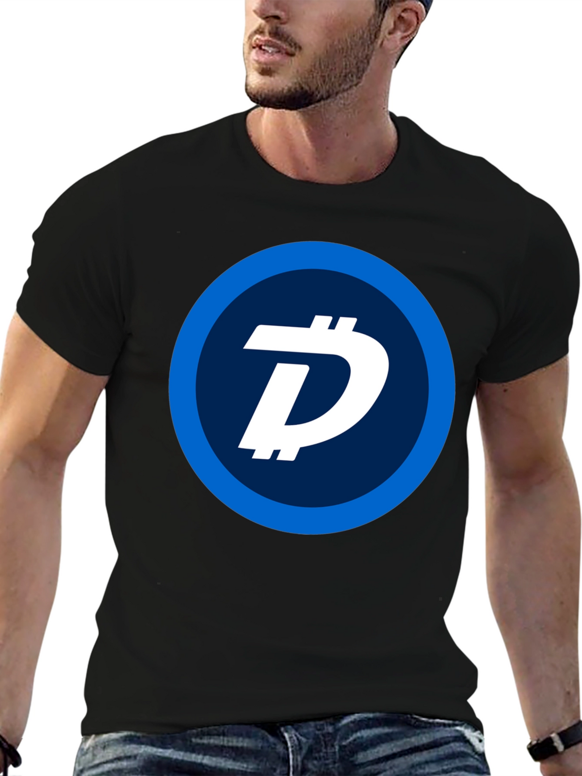 DGB Digibyte Crypto T-Shirt