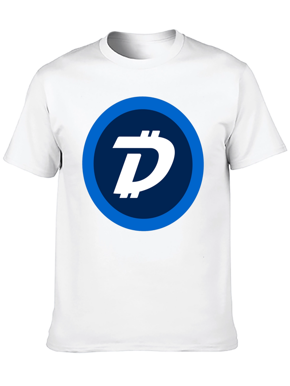 DGB Digibyte Crypto T-Shirt