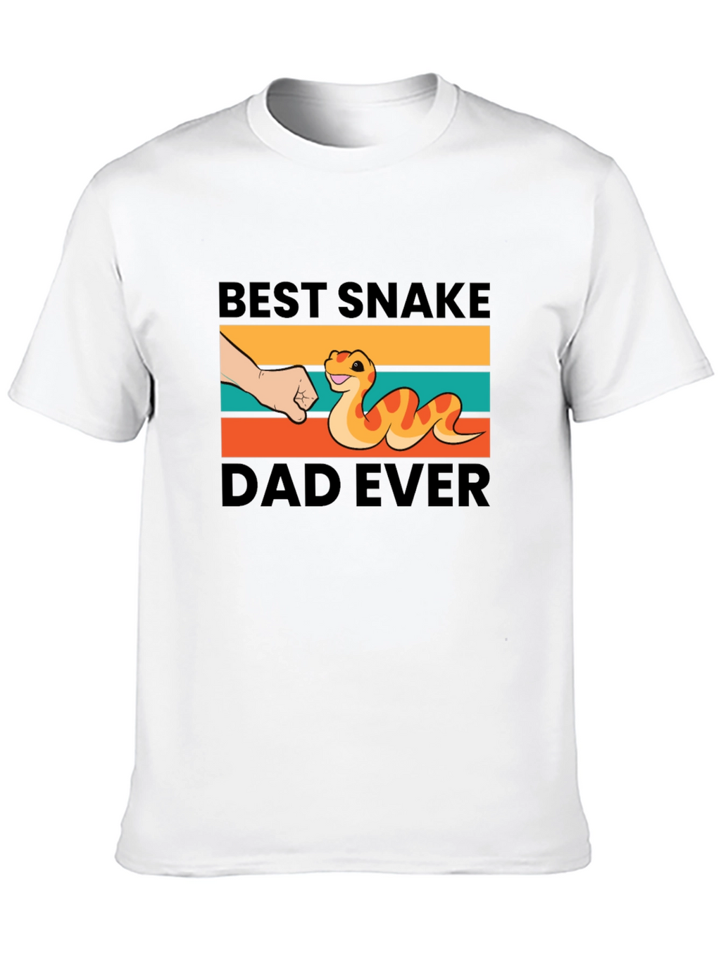 Best Snake Dad Ever Graphic T-Shirt
