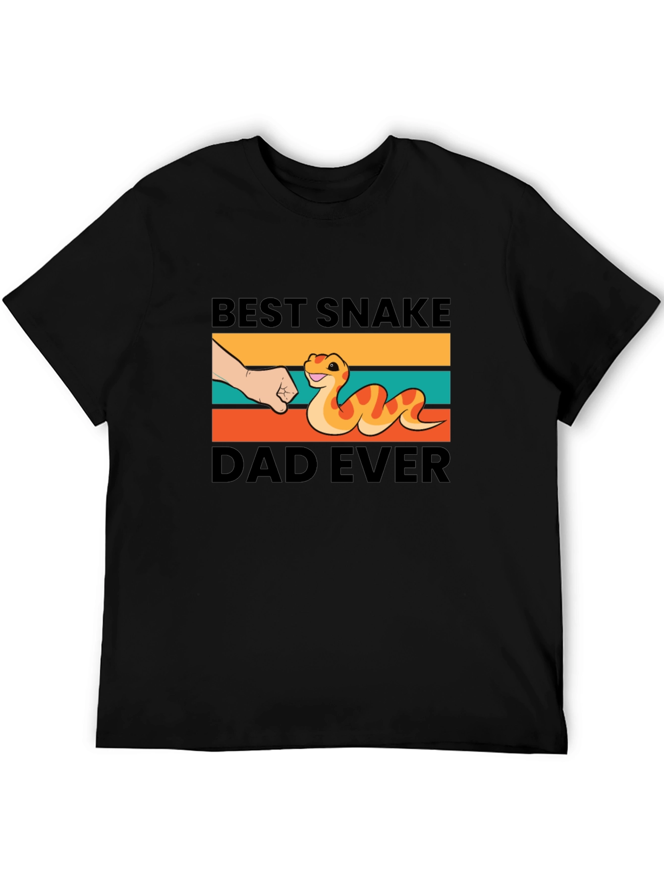 Best Snake Dad Ever Graphic T-Shirt