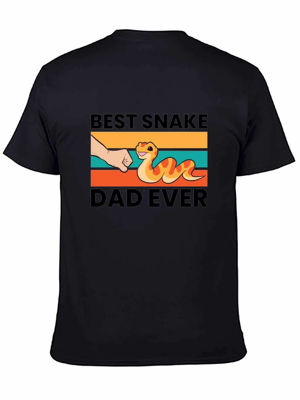 Best Snake Dad Ever Graphic T-Shirt