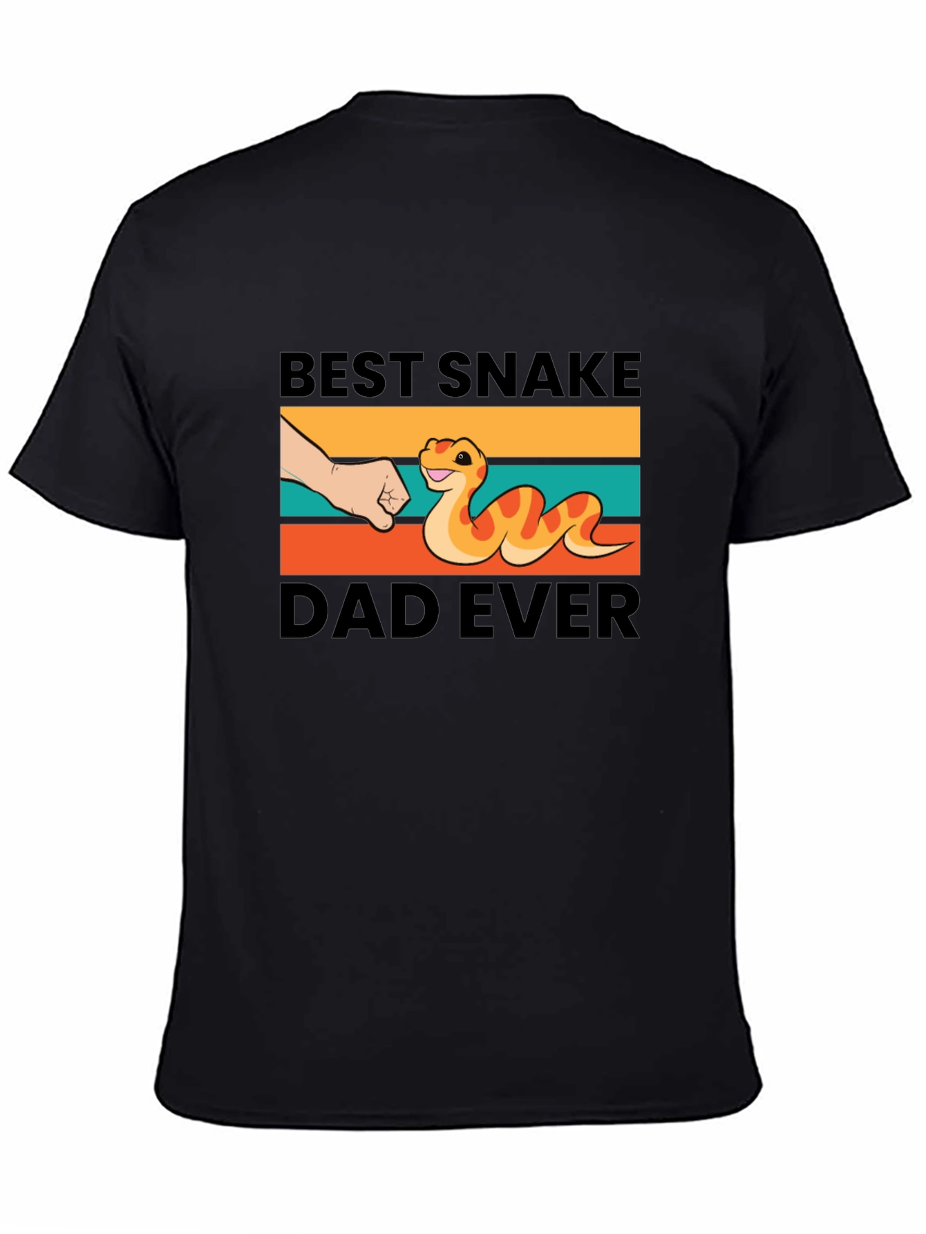 Best Snake Dad Ever Graphic T-Shirt