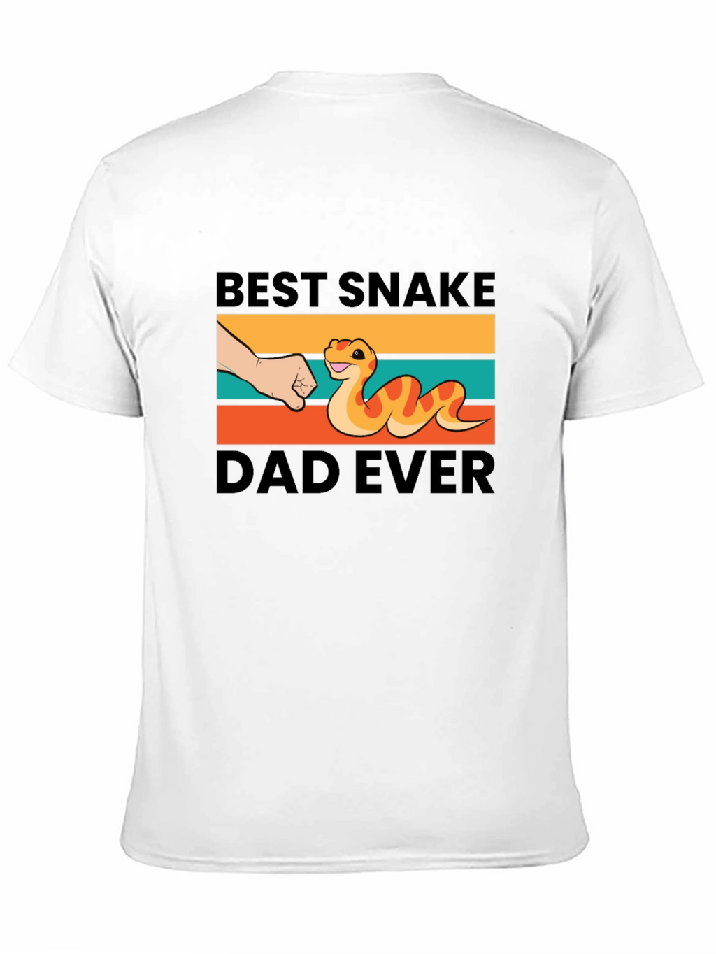 Best Snake Dad Ever Graphic T-Shirt