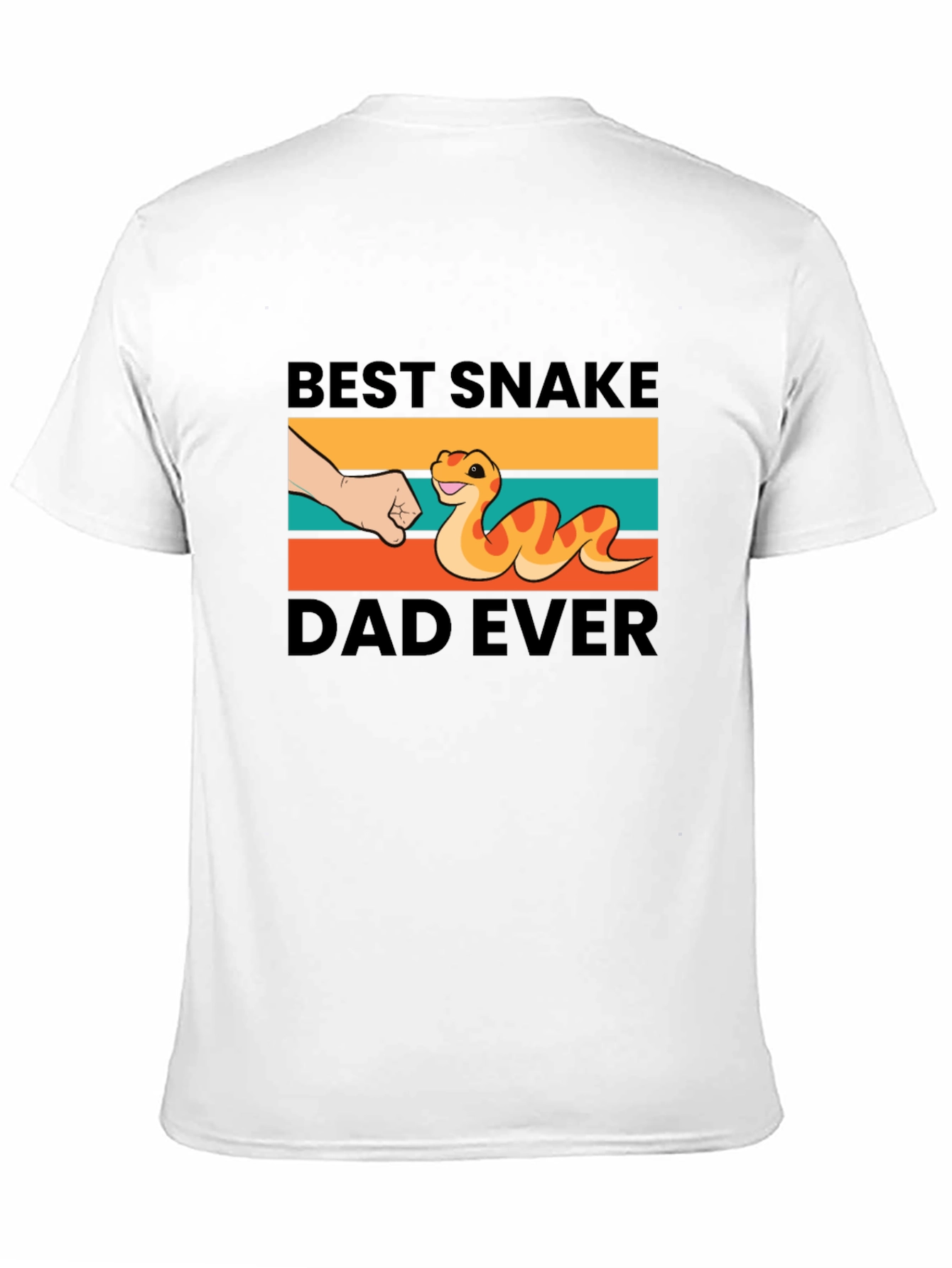 Best Snake Dad Ever Graphic T-Shirt