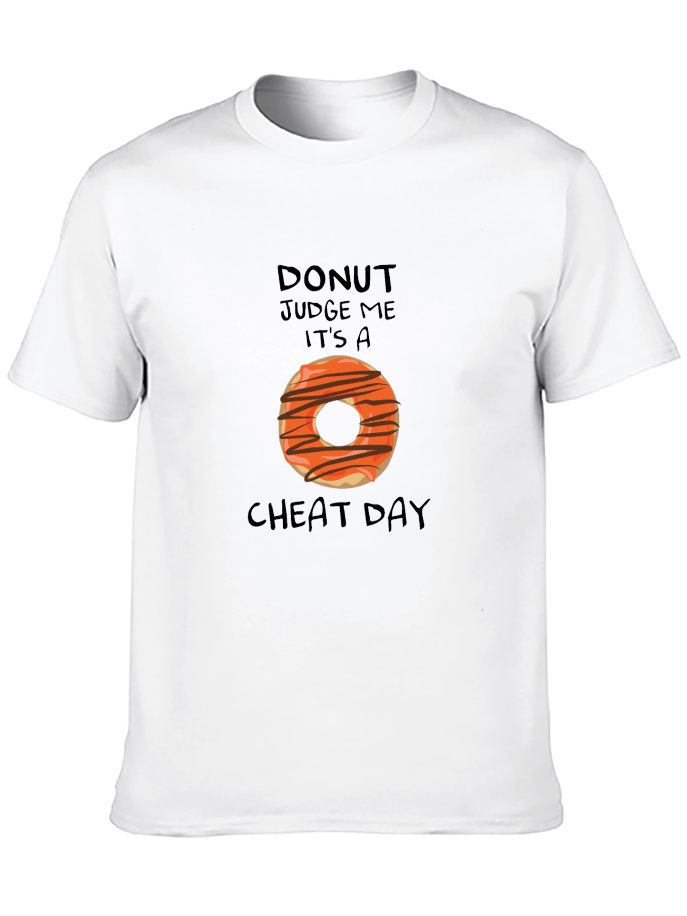 Donut Judge Me - Cheat Day T-Shirt