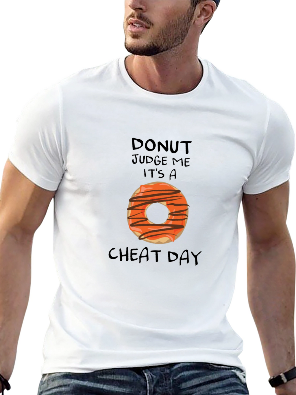 Donut Judge Me - Cheat Day T-Shirt