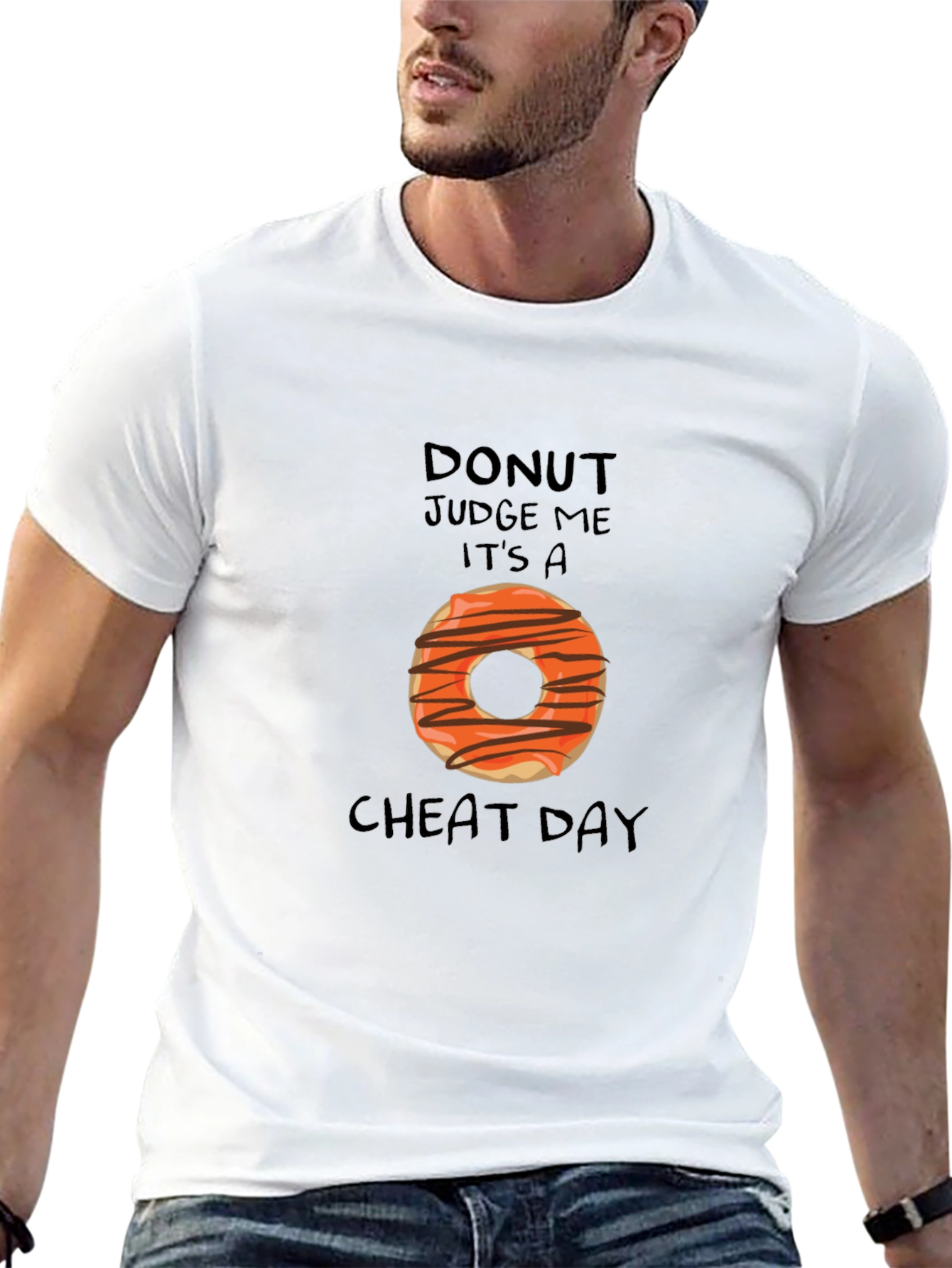 Donut Judge Me - Cheat Day T-Shirt