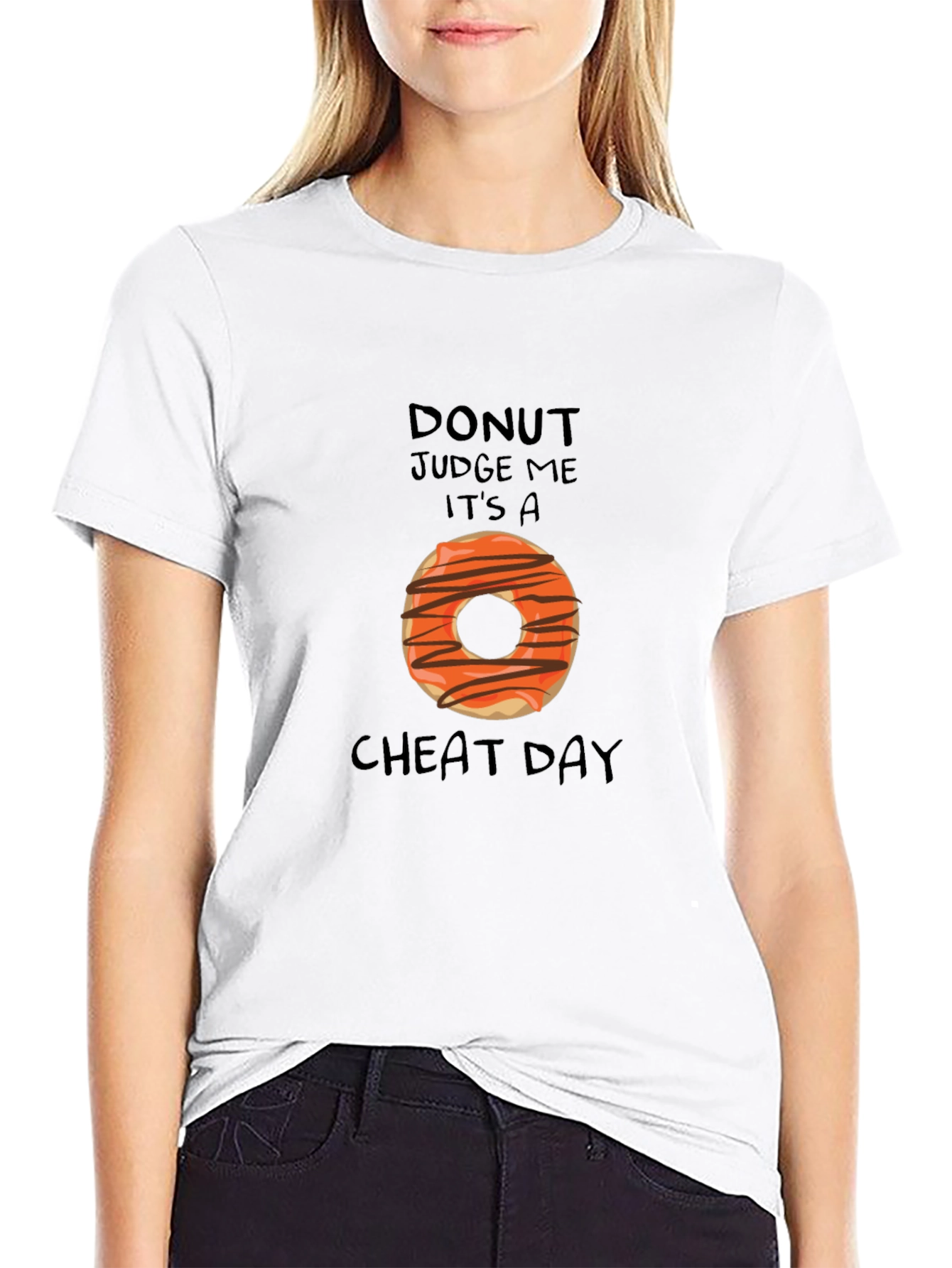 Donut Judge Me - Cheat Day T-Shirt