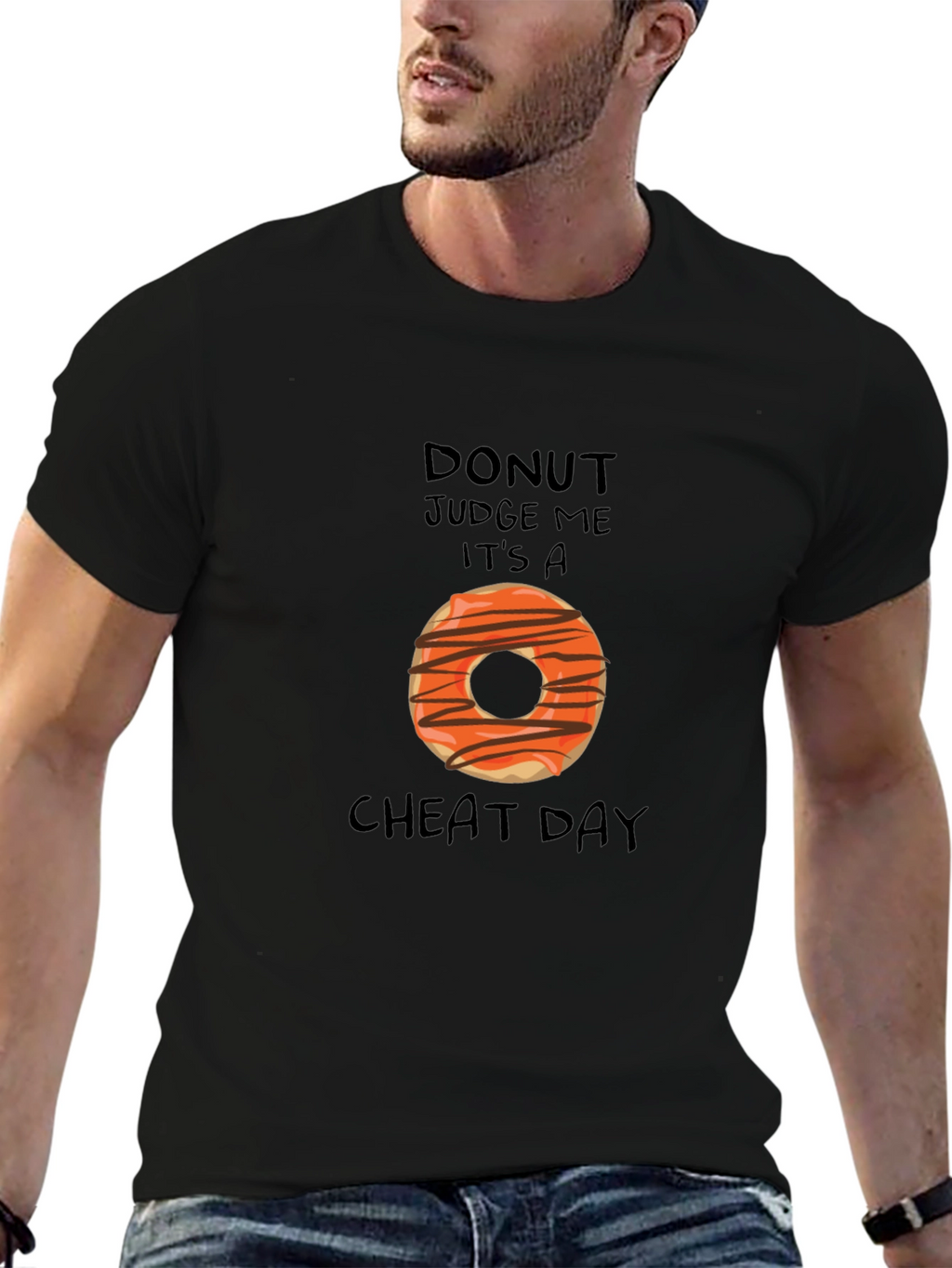 Donut Judge Me - Cheat Day T-Shirt