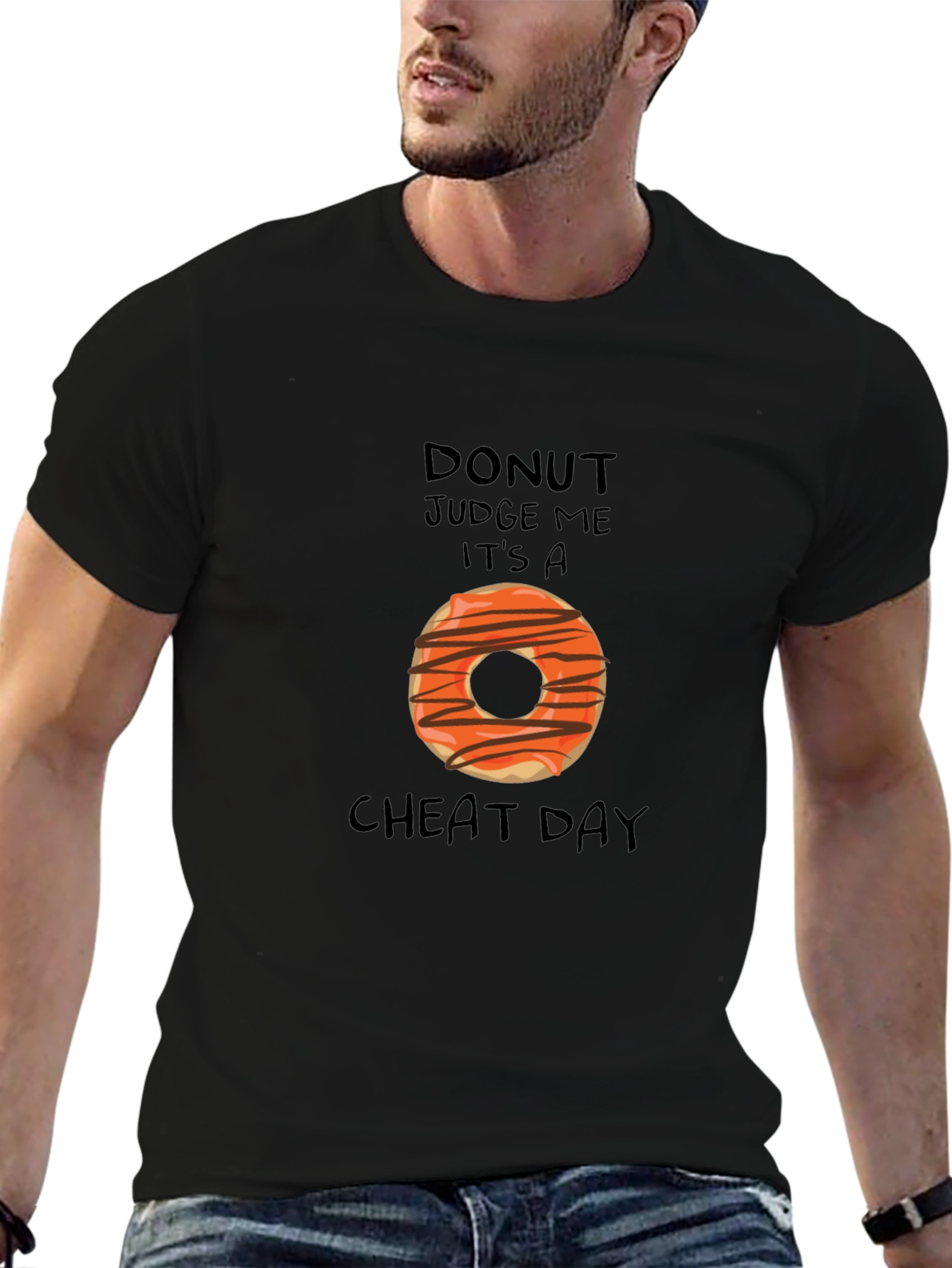 Donut Judge Me - Cheat Day T-Shirt
