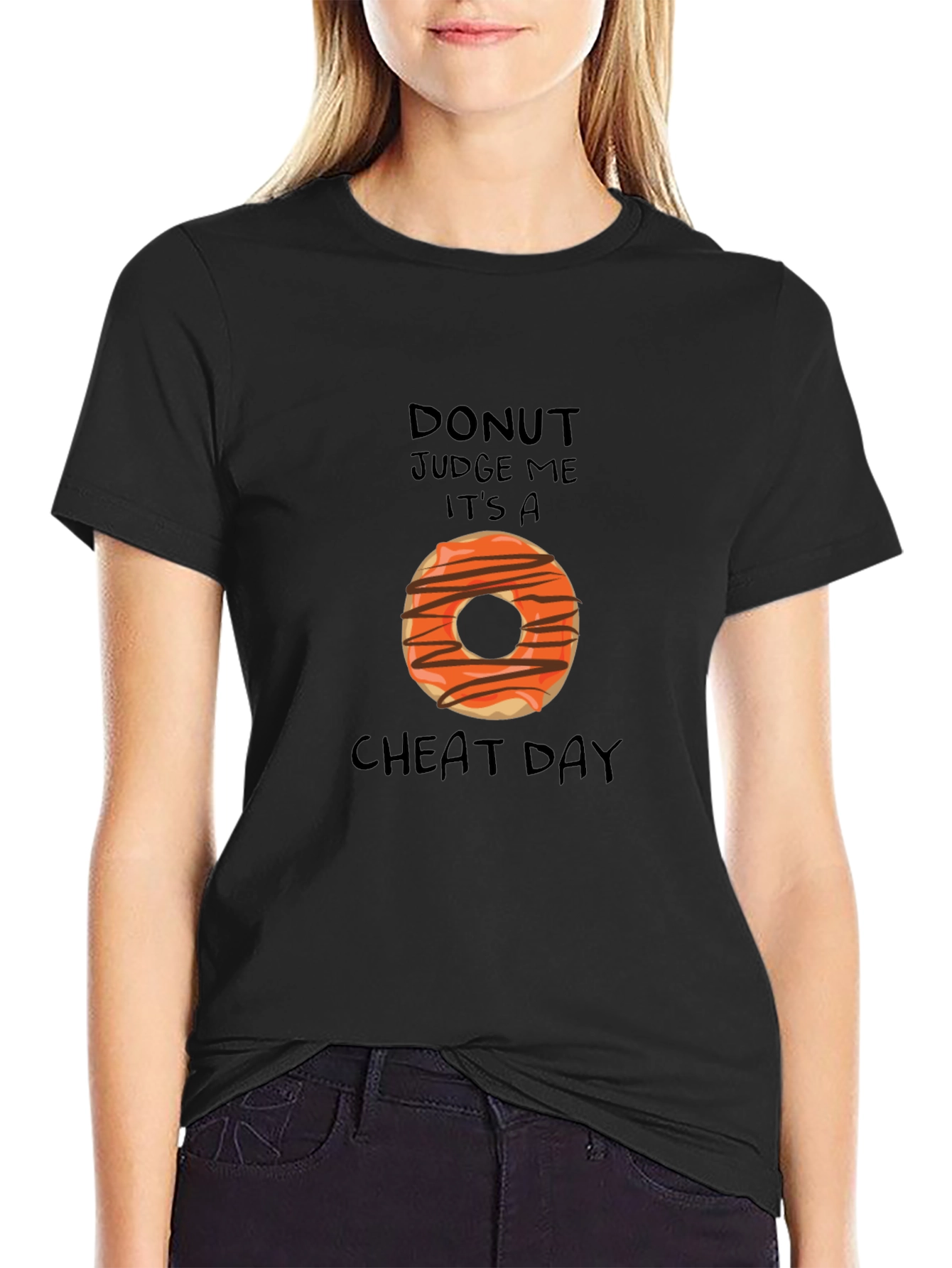 Donut Judge Me - Cheat Day T-Shirt