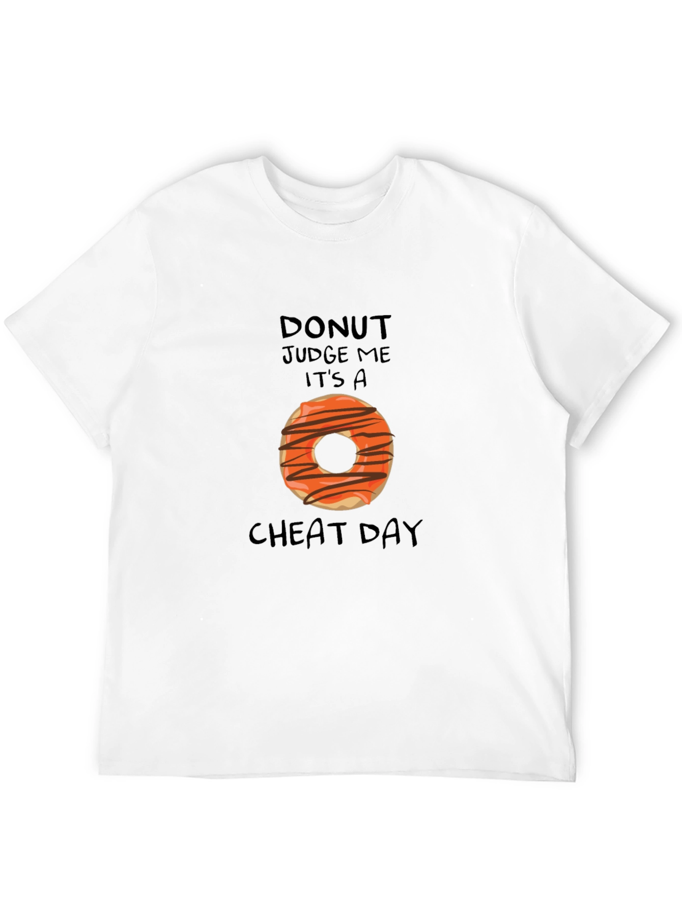 Donut Judge Me - Cheat Day T-Shirt