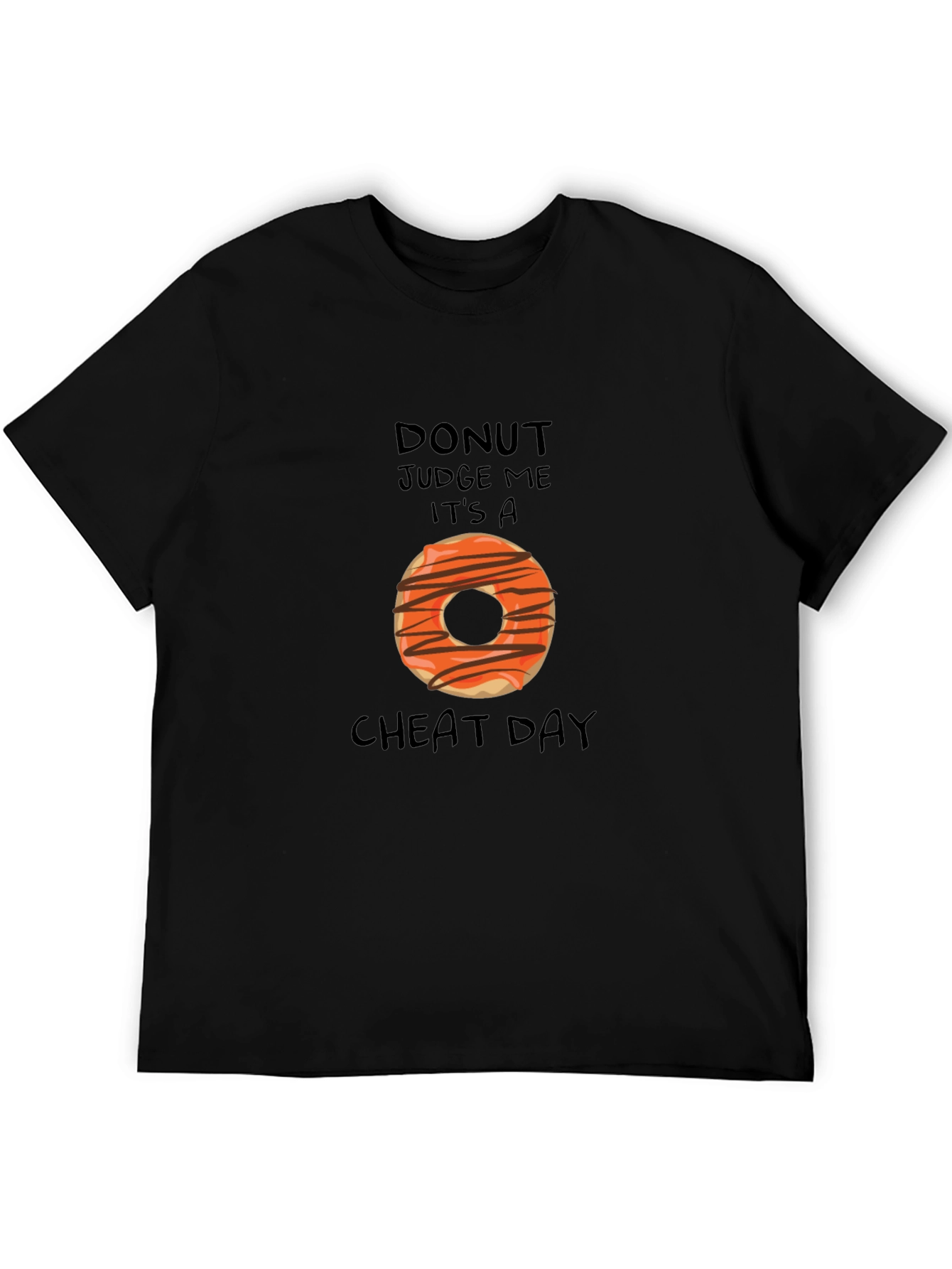 Donut Judge Me - Cheat Day T-Shirt