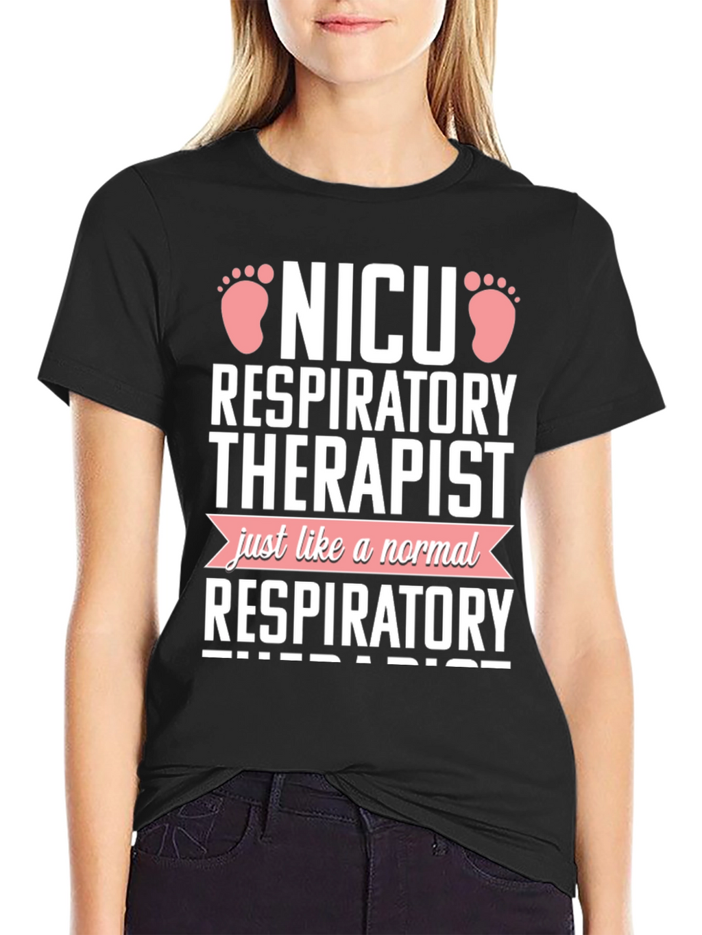 NICU Respiratory Therapist Novelty T-Shirt