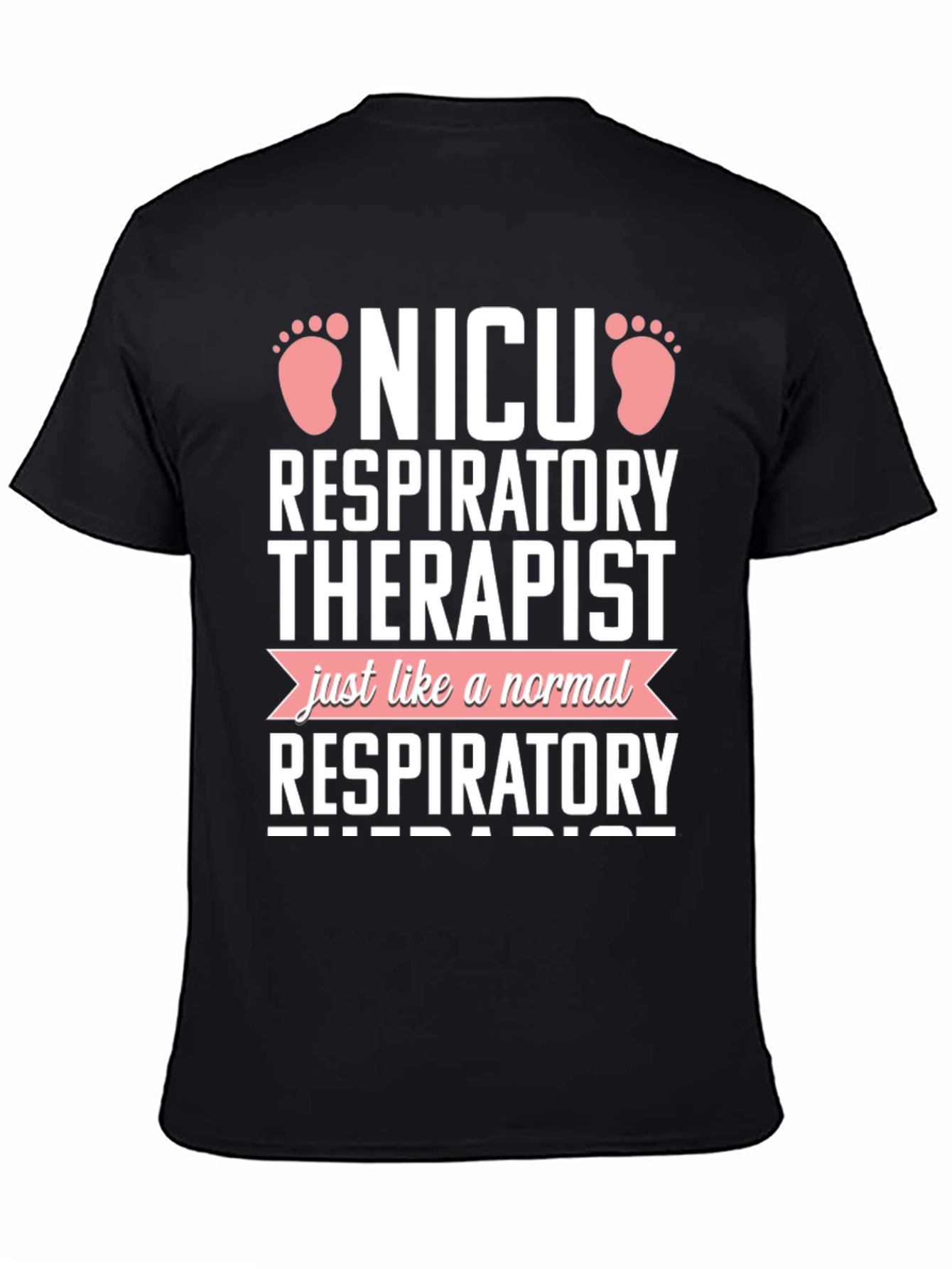 NICU Respiratory Therapist Novelty T-Shirt
