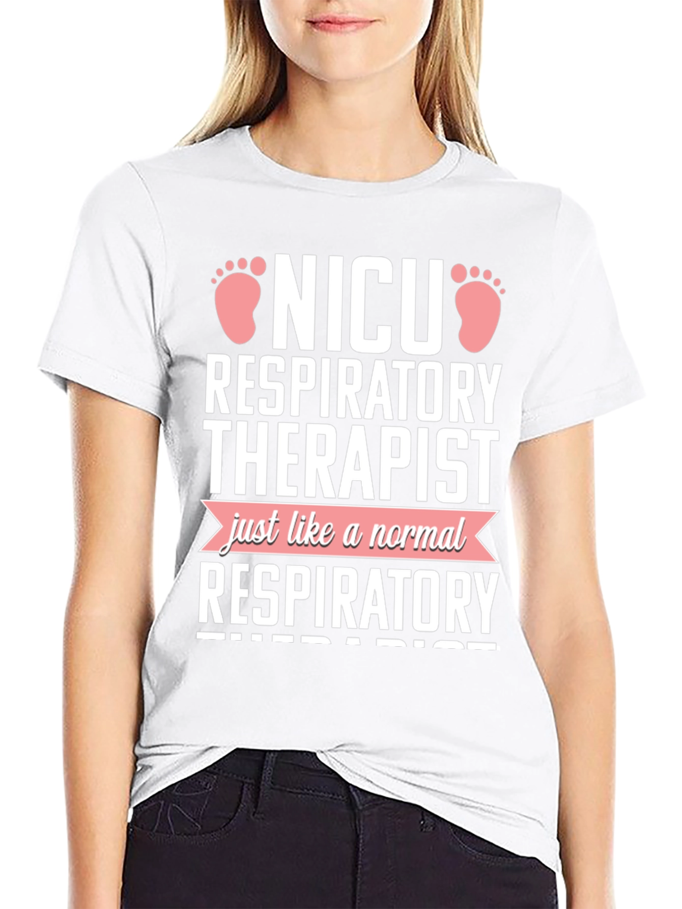 NICU Respiratory Therapist Novelty T-Shirt