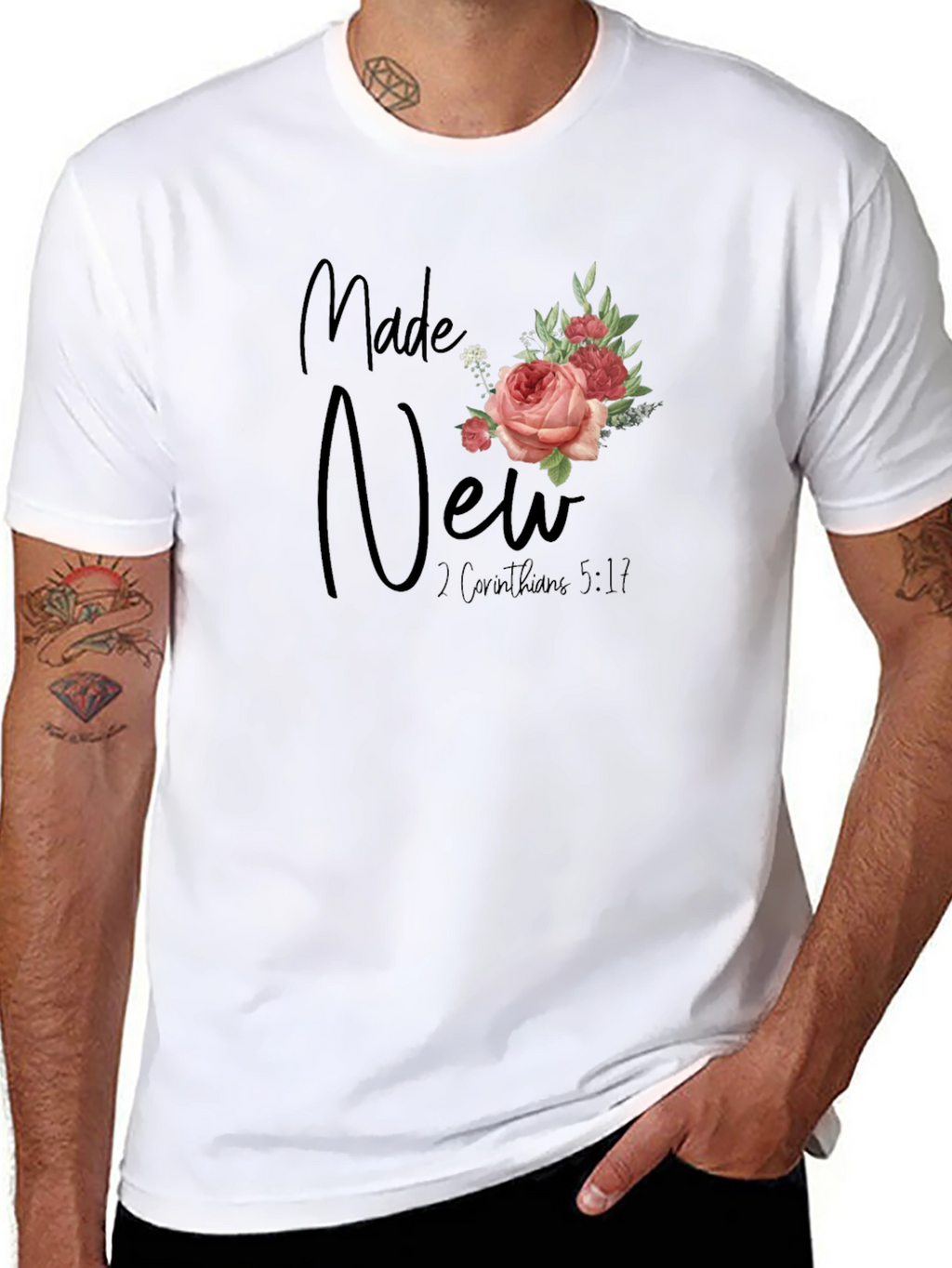 Made New Floral T-Shirt