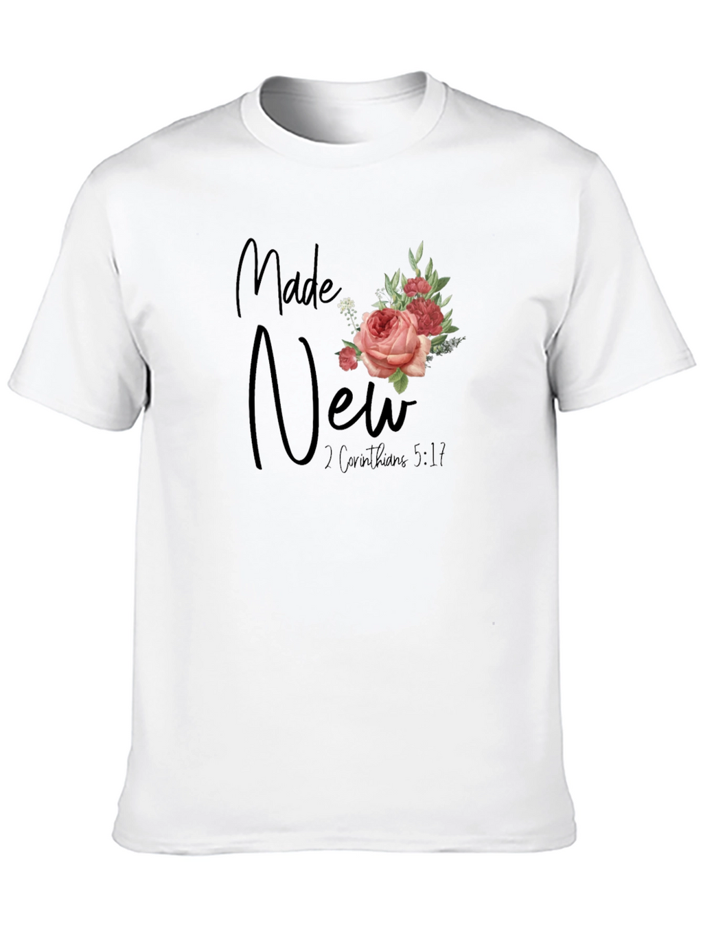 Made New Floral T-Shirt