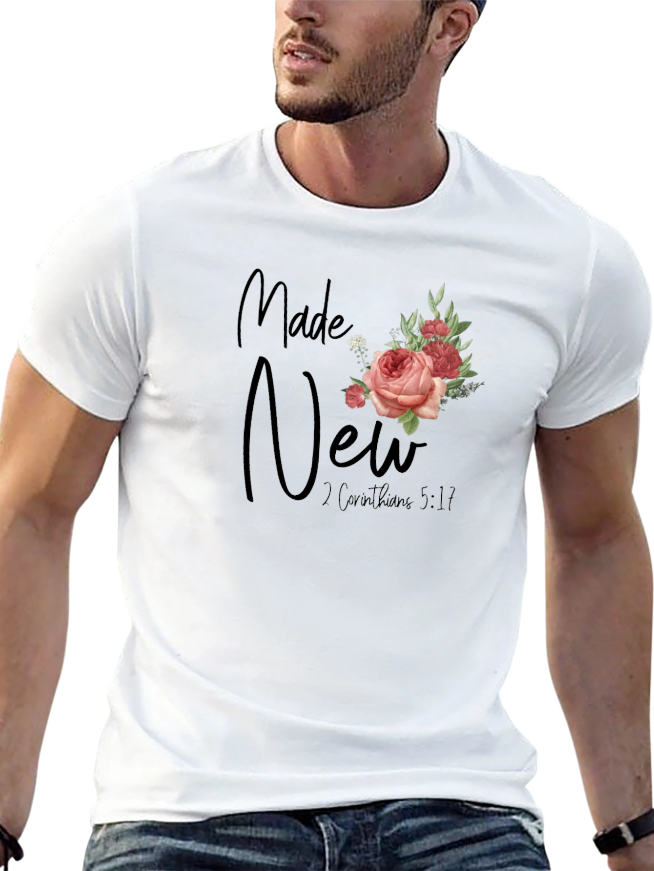 Made New Floral T-Shirt