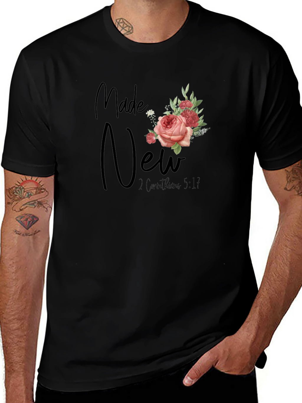 Made New Floral T-Shirt