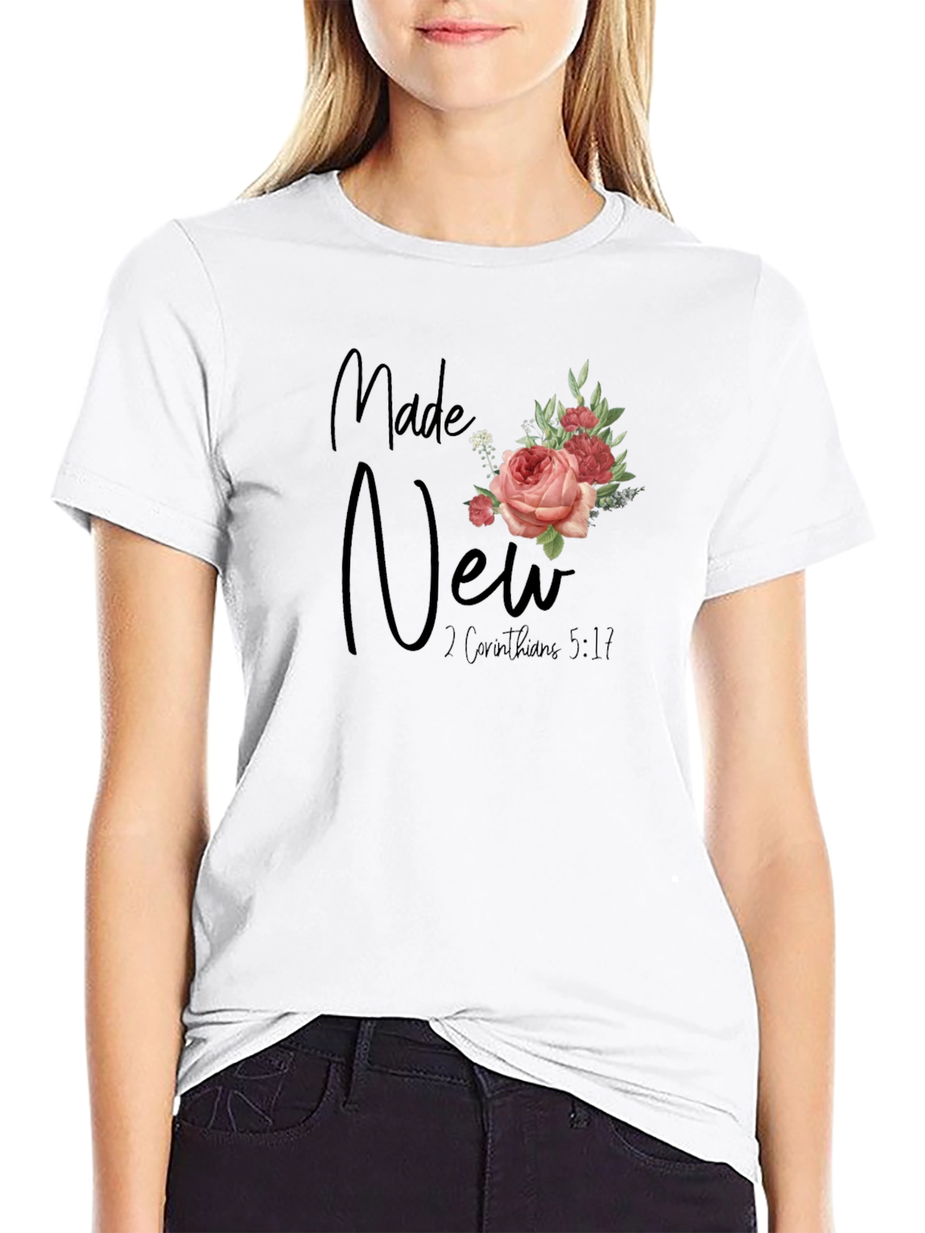 Made New Floral T-Shirt