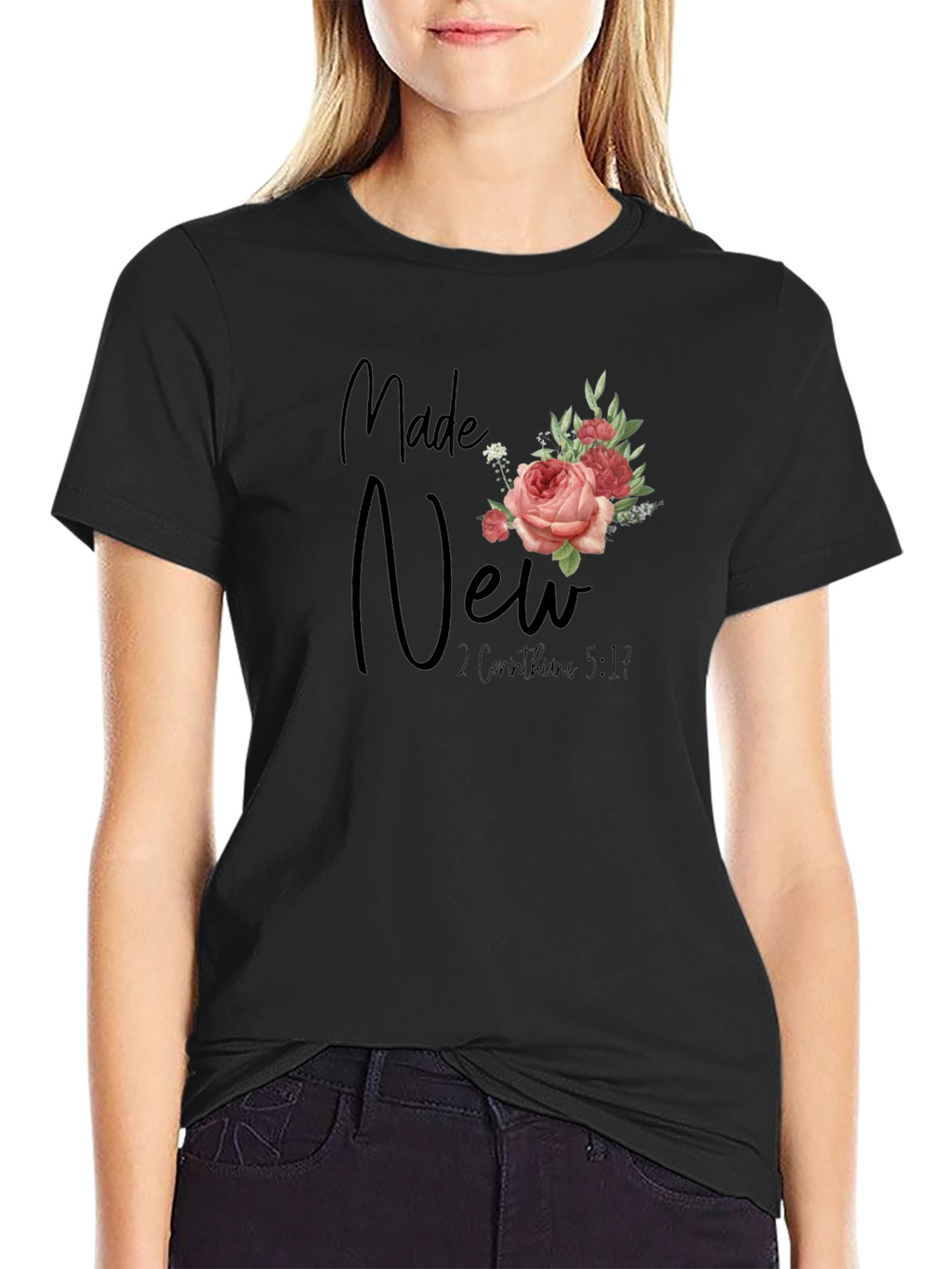 Made New Floral T-Shirt