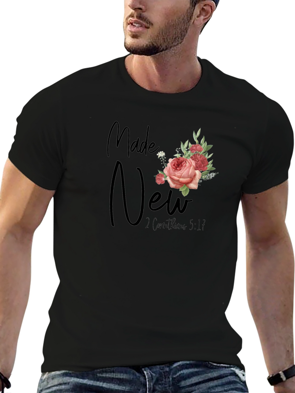 Made New Floral T-Shirt