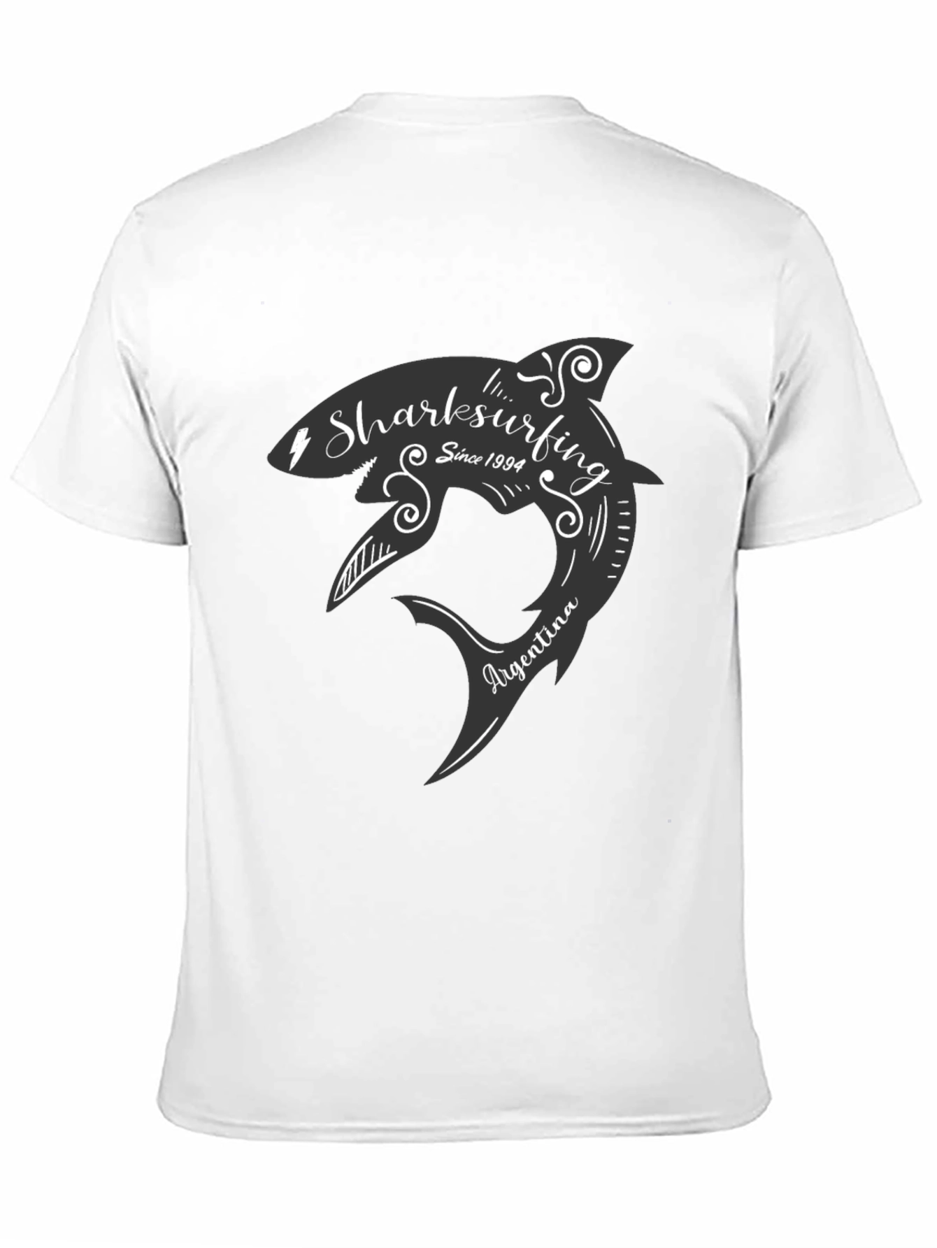 Sharksurfing T-Shirt - Argentina Surf Tee