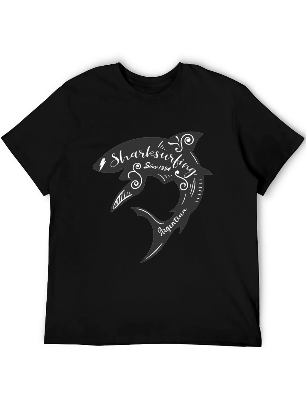 Sharksurfing T-Shirt - Argentina Surf Tee