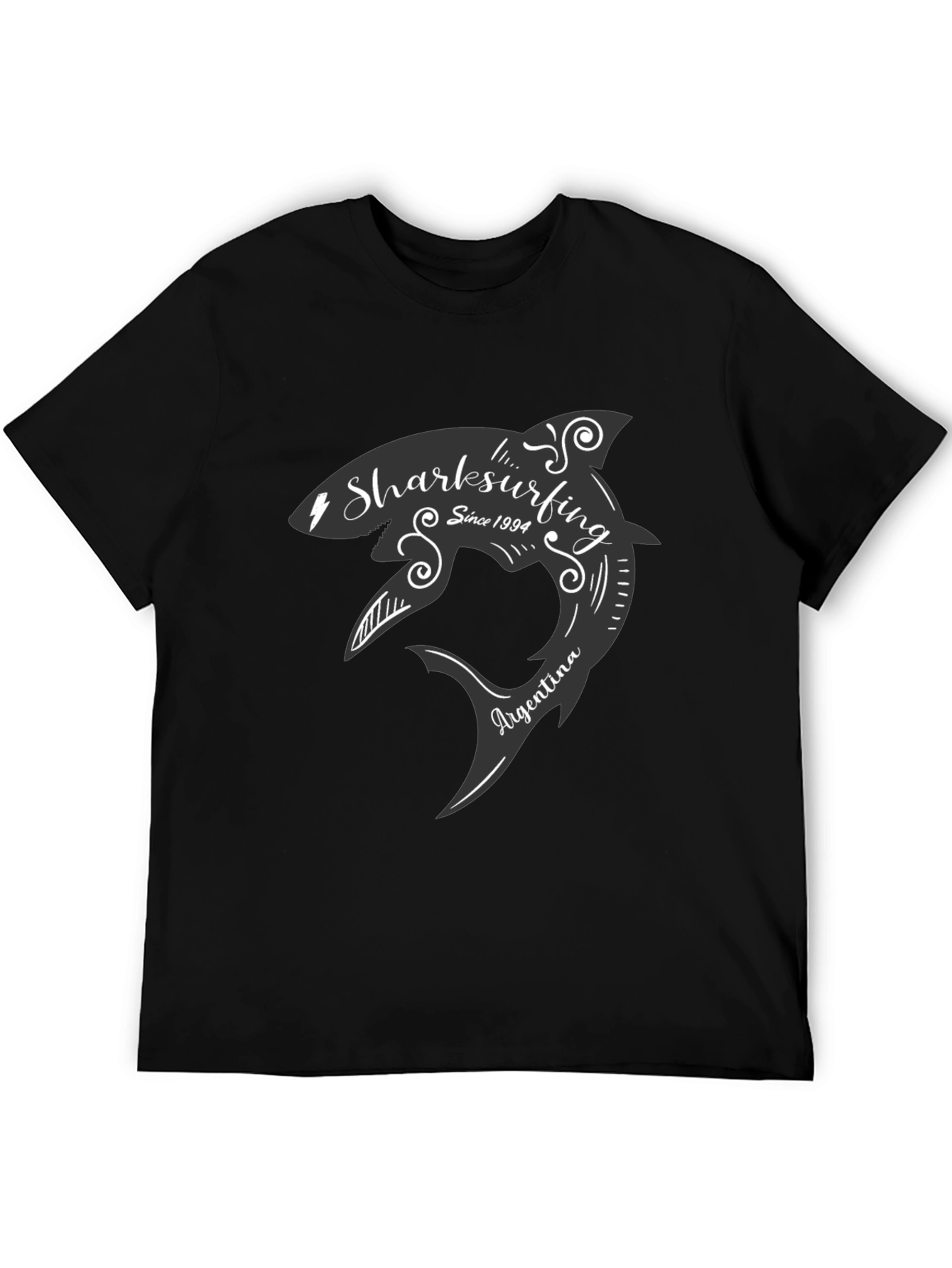 Sharksurfing T-Shirt - Argentina Surf Tee