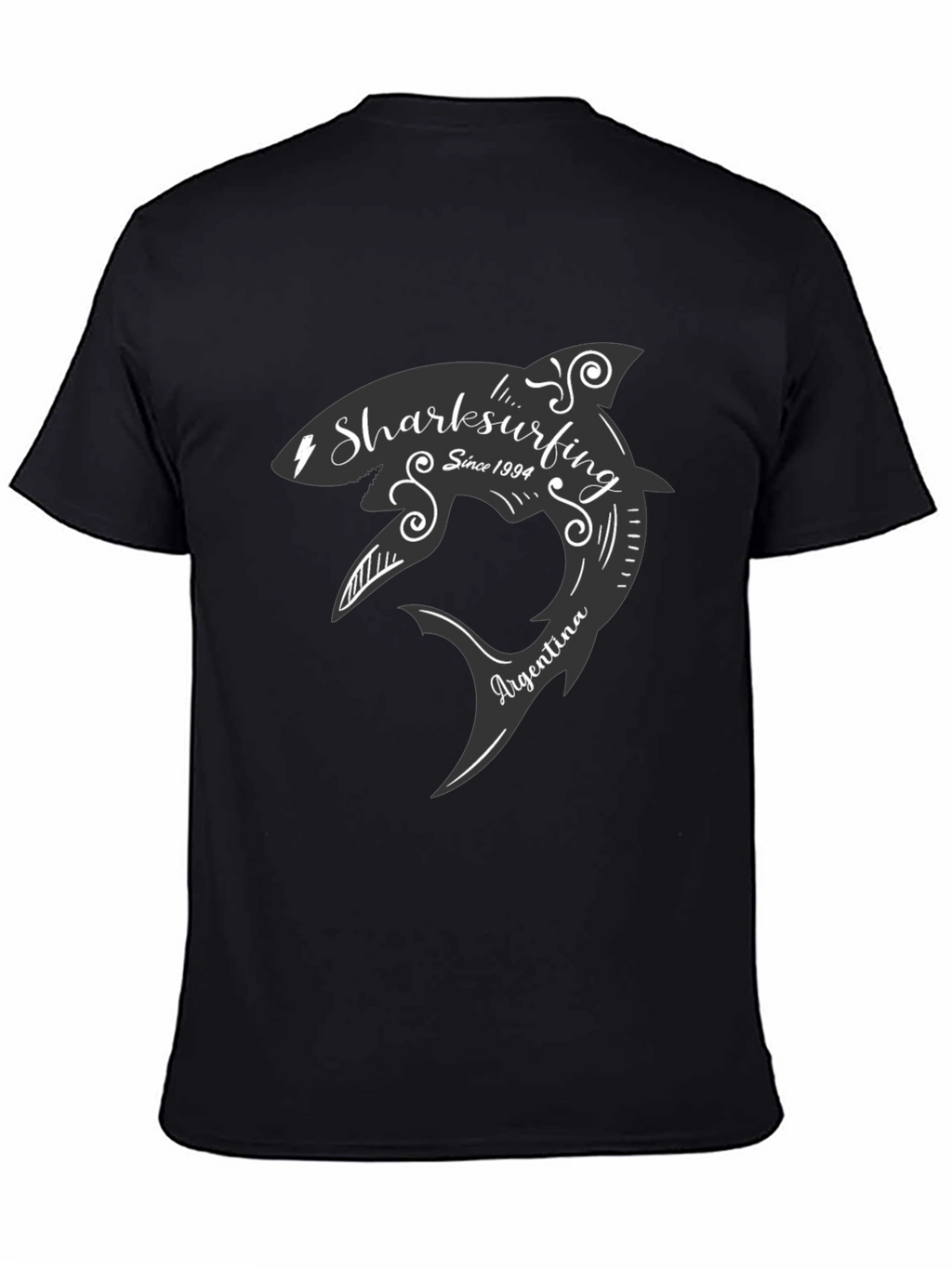 Sharksurfing T-Shirt - Argentina Surf Tee