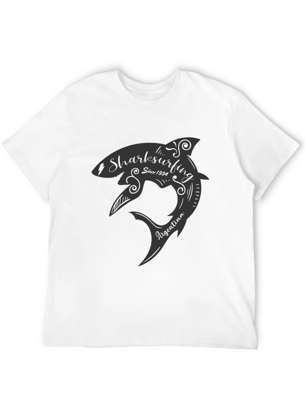 Sharksurfing T-Shirt - Argentina Surf Tee