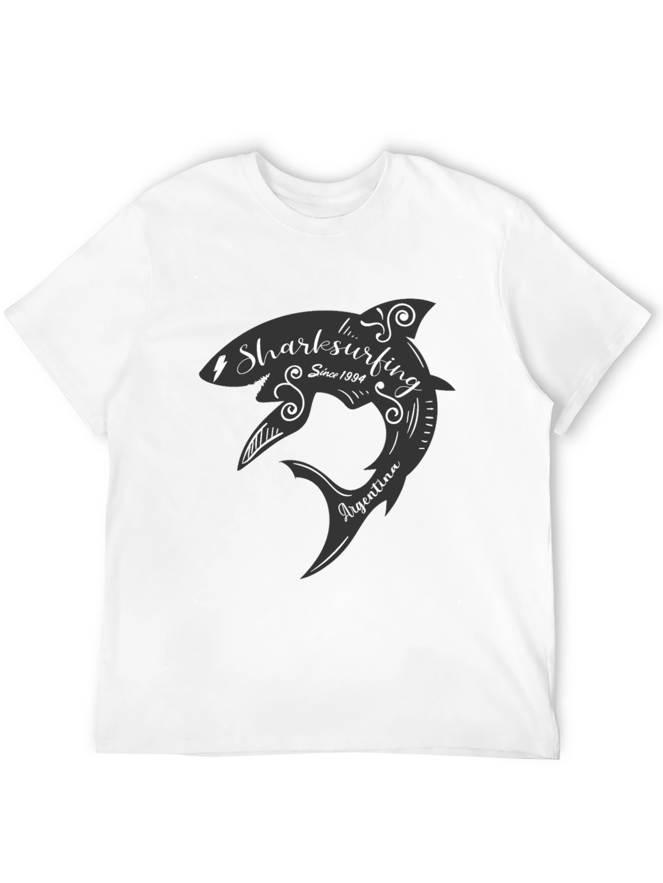 Sharksurfing T-Shirt - Argentina Surf Tee