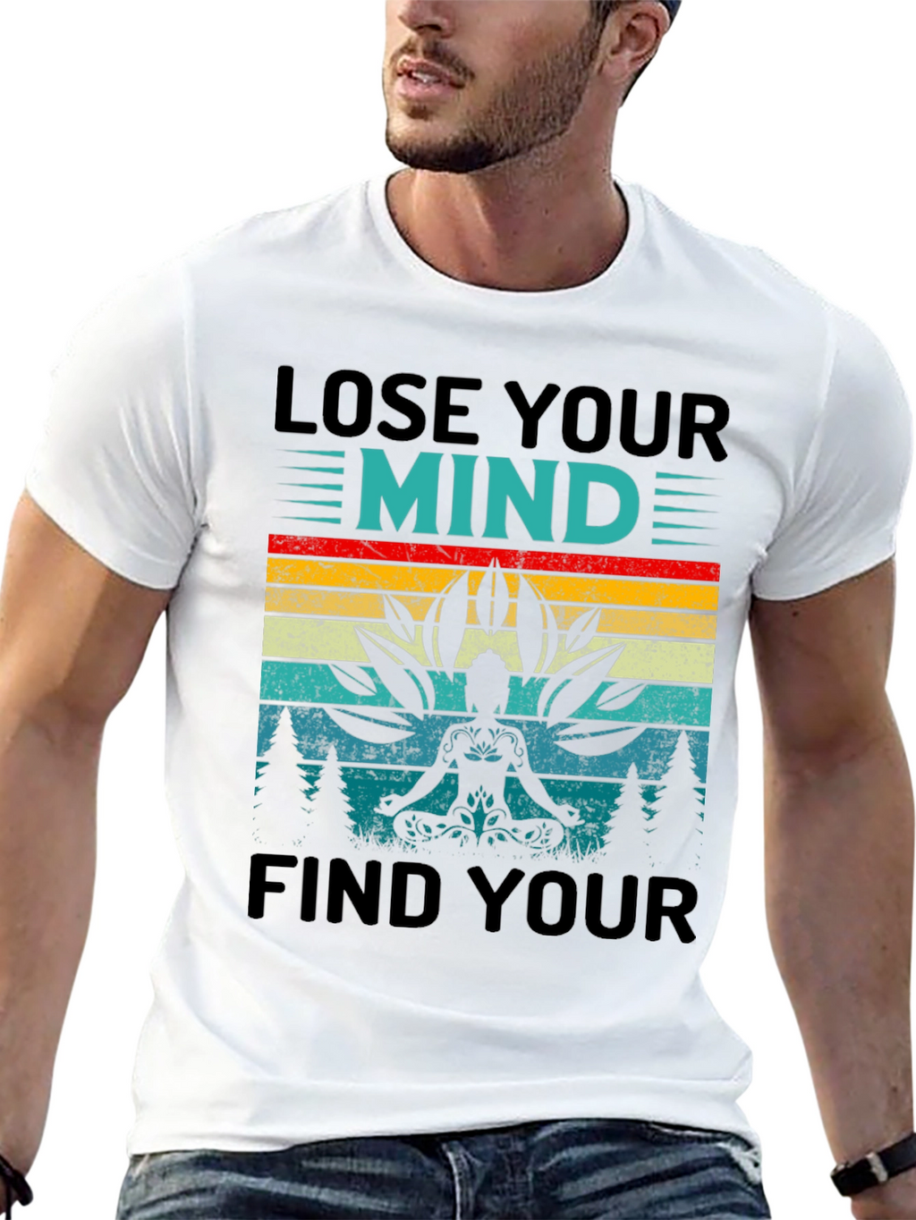Lose Your Mind Find Your Soul Yoga T-Shirt