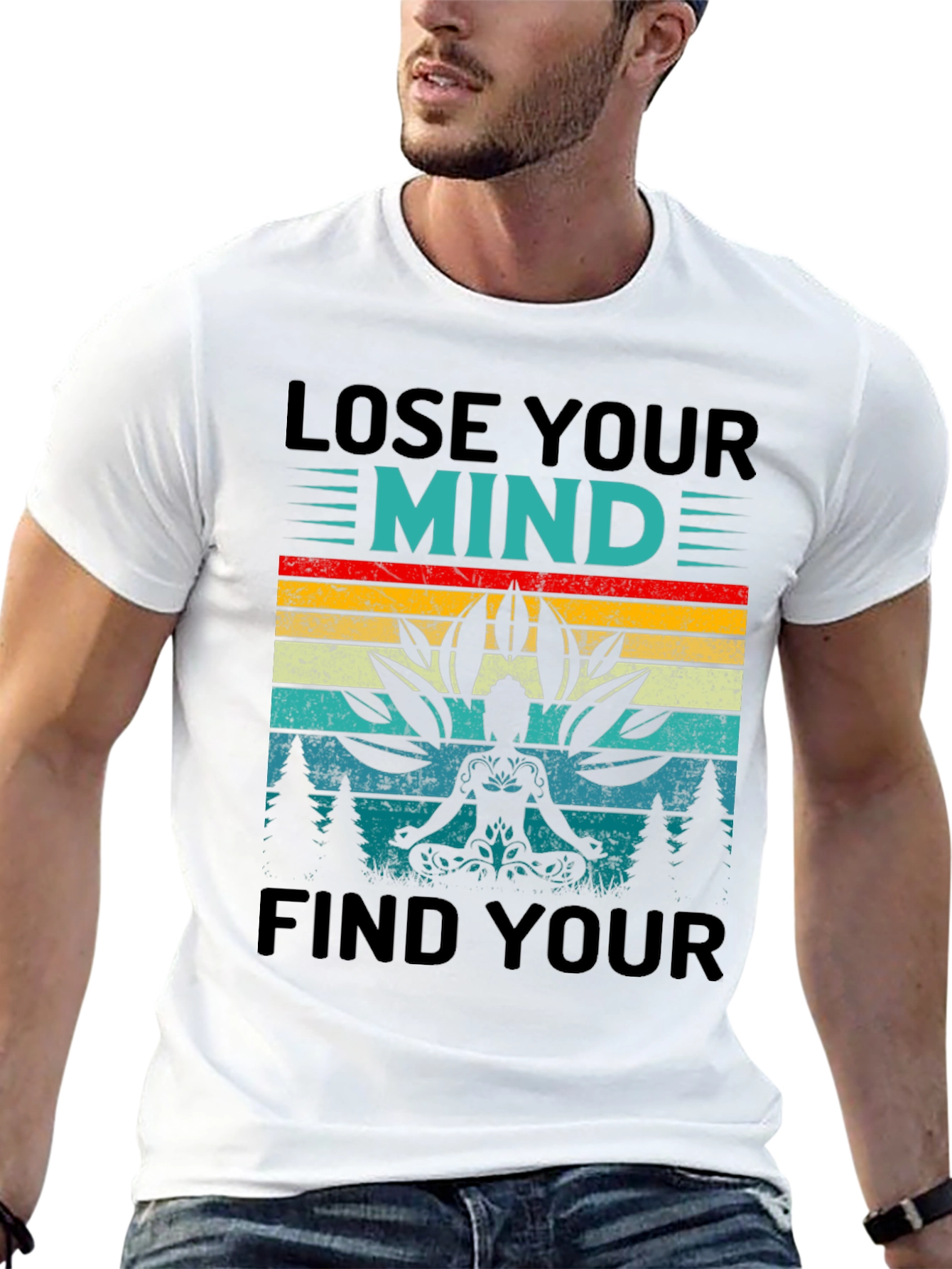 Lose Your Mind Find Your Soul Yoga T-Shirt