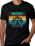 Lose Your Mind Find Your Soul Yoga T-Shirt