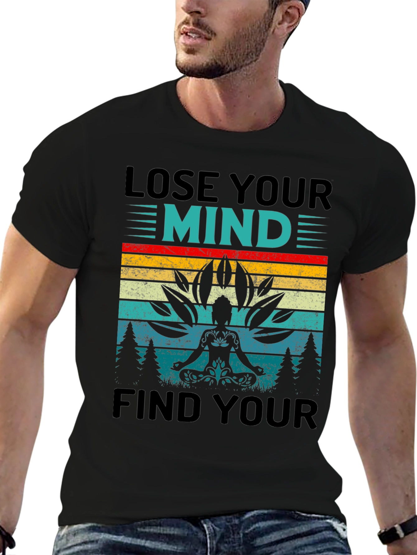 Lose Your Mind Find Your Soul Yoga T-Shirt
