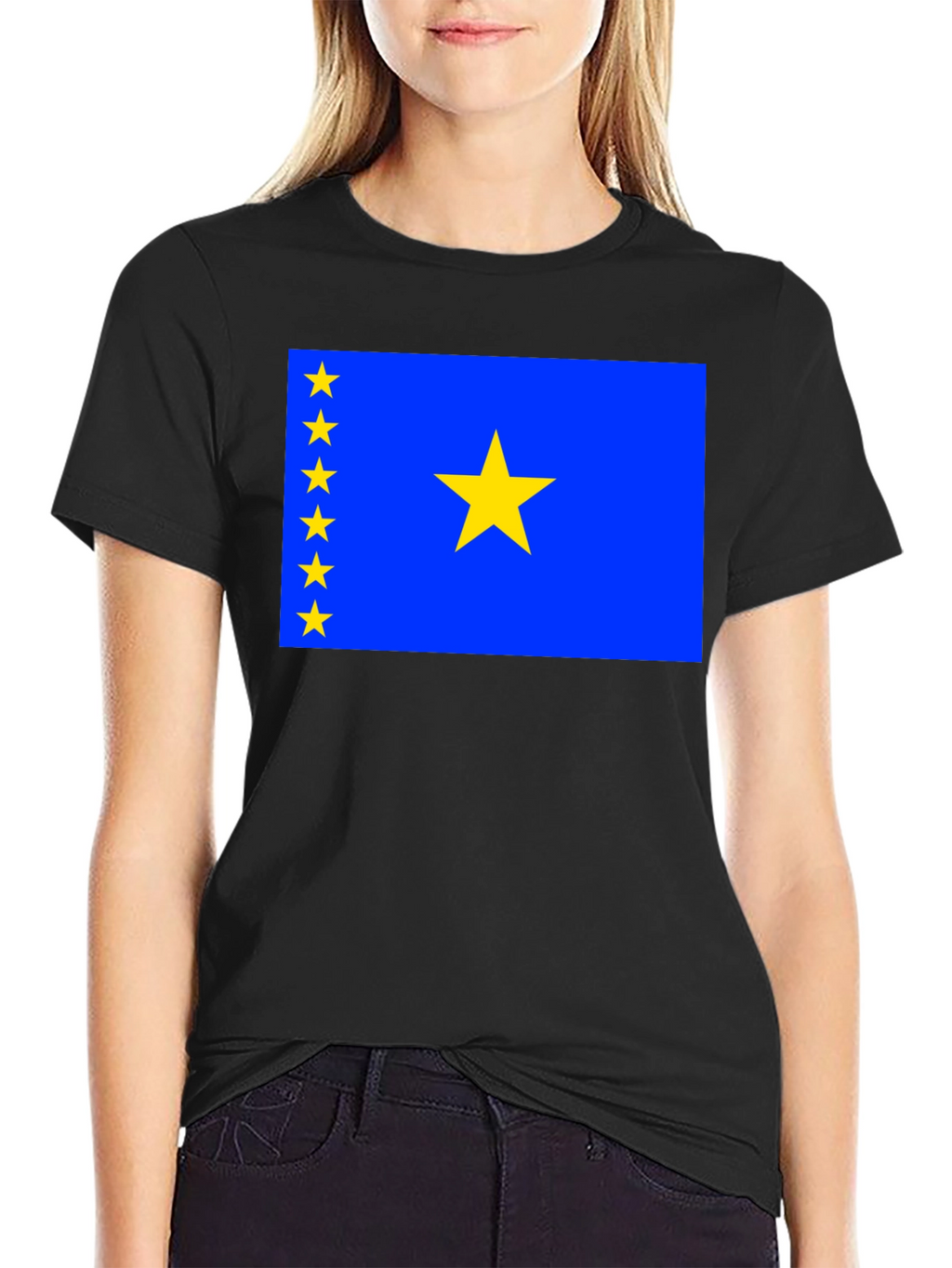 DR Congo Flag T-Shirt - Patriotic Pride