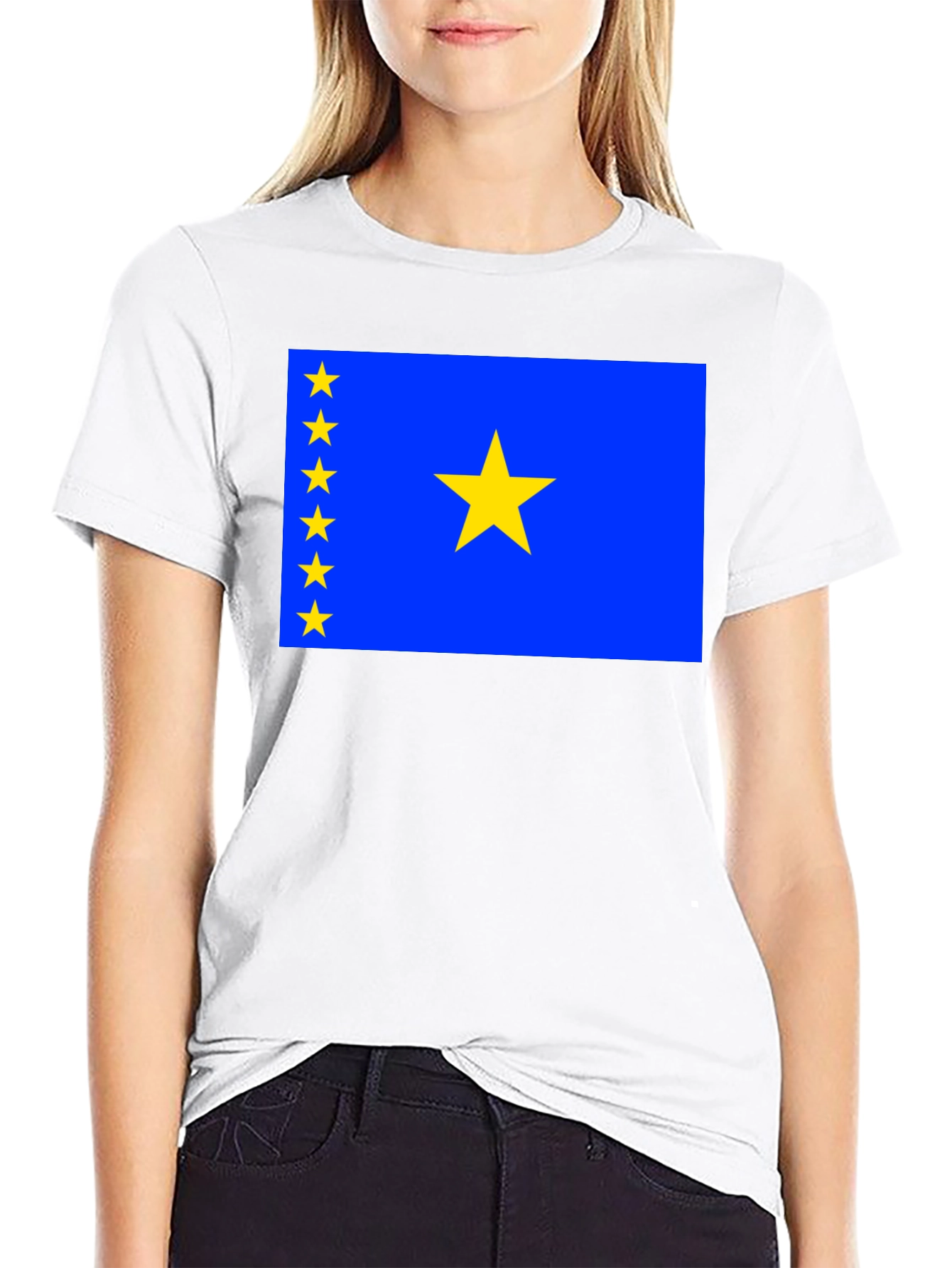 DR Congo Flag T-Shirt - Patriotic Pride