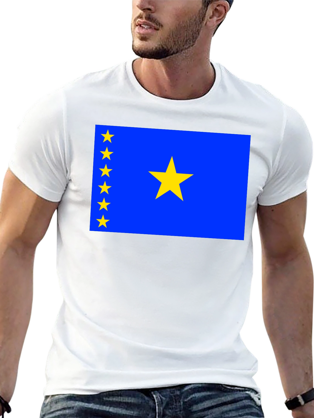 DR Congo Flag T-Shirt - Patriotic Pride